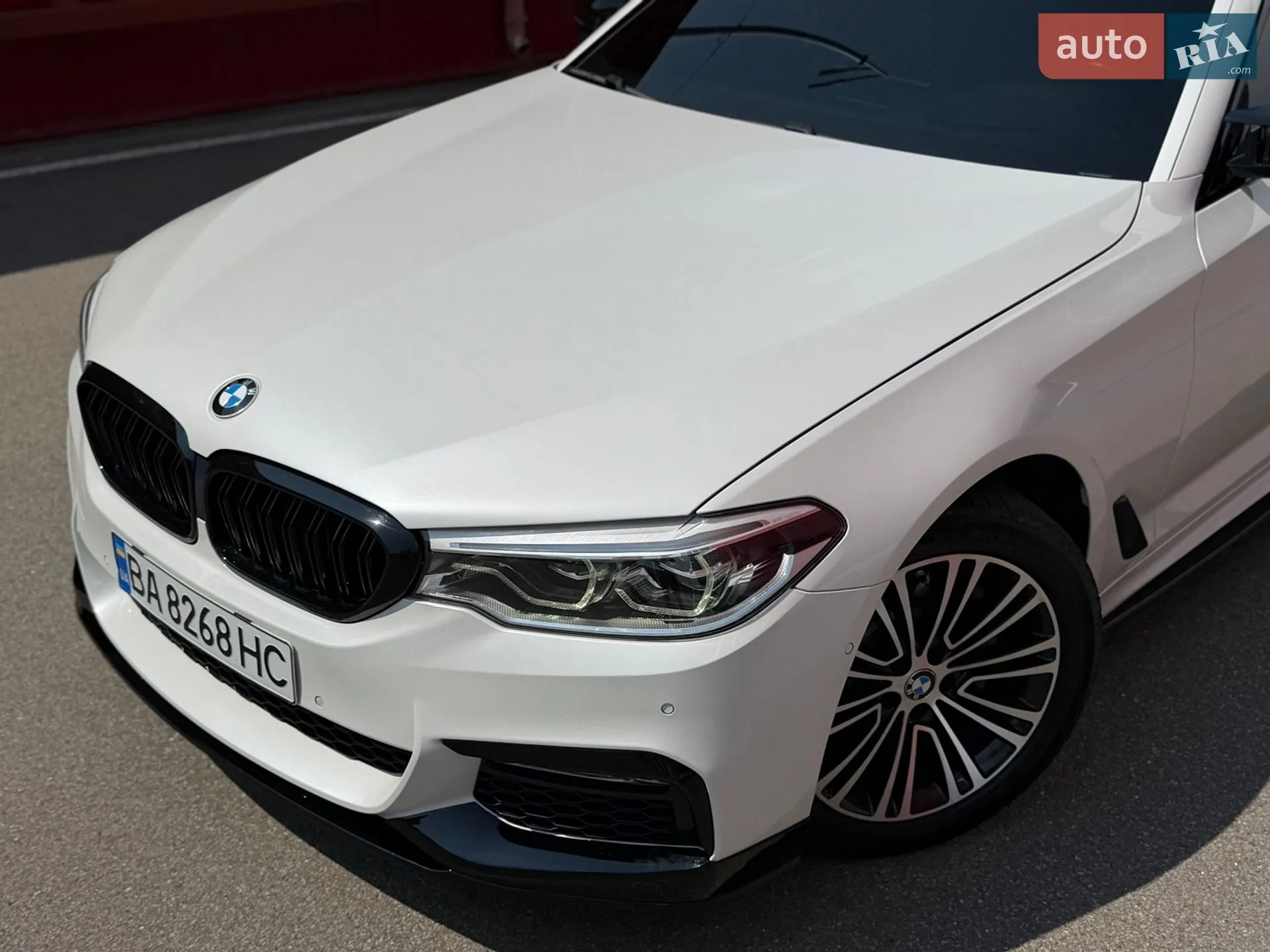 2017 BMW 5er - мініатюра 7