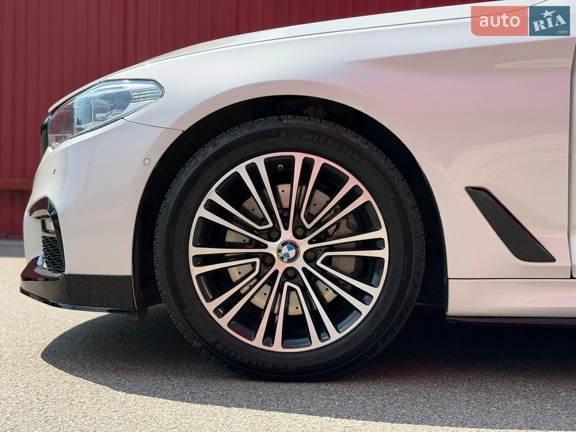 2017 BMW 5er - мініатюра 8