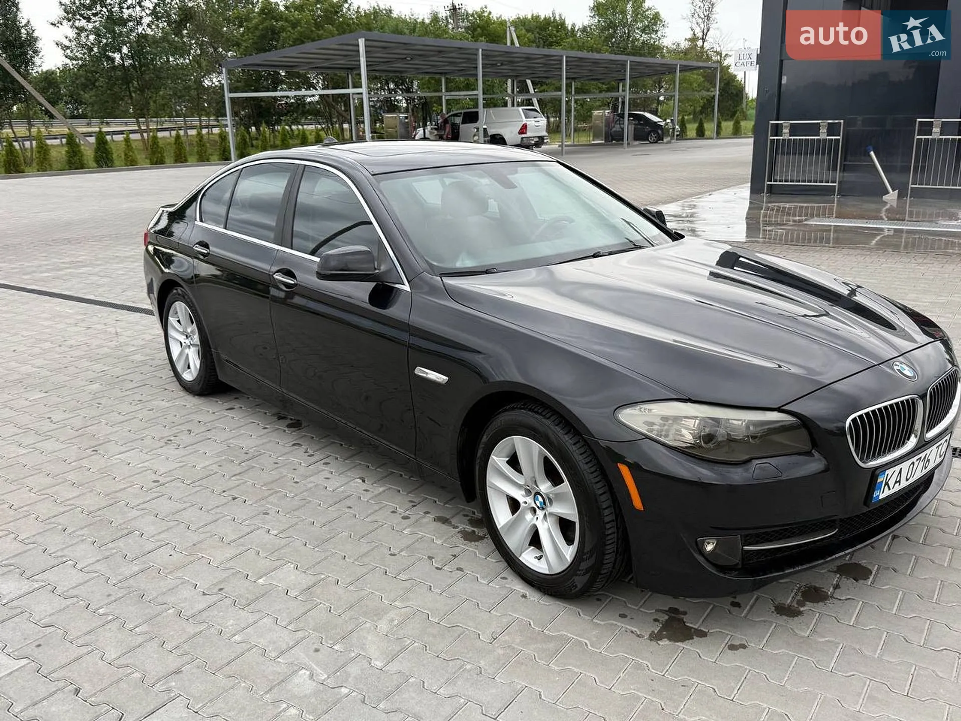 2012 BMW 5er - мініатюра 5