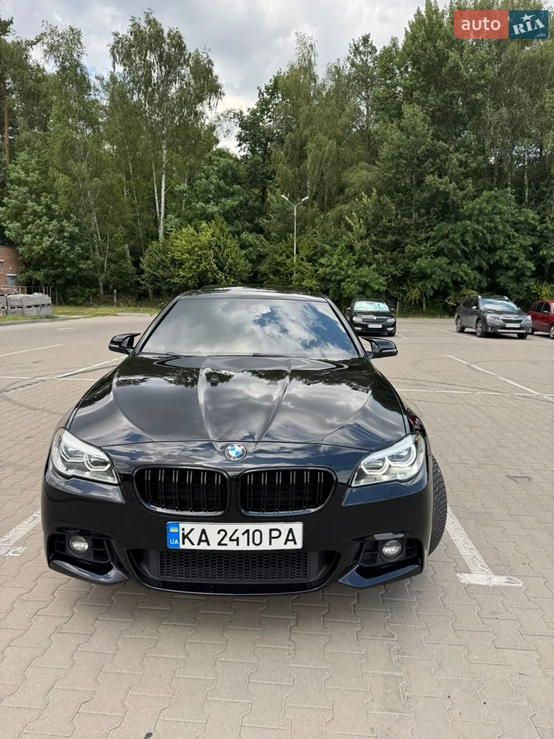 2013 BMW 5er - фото 1