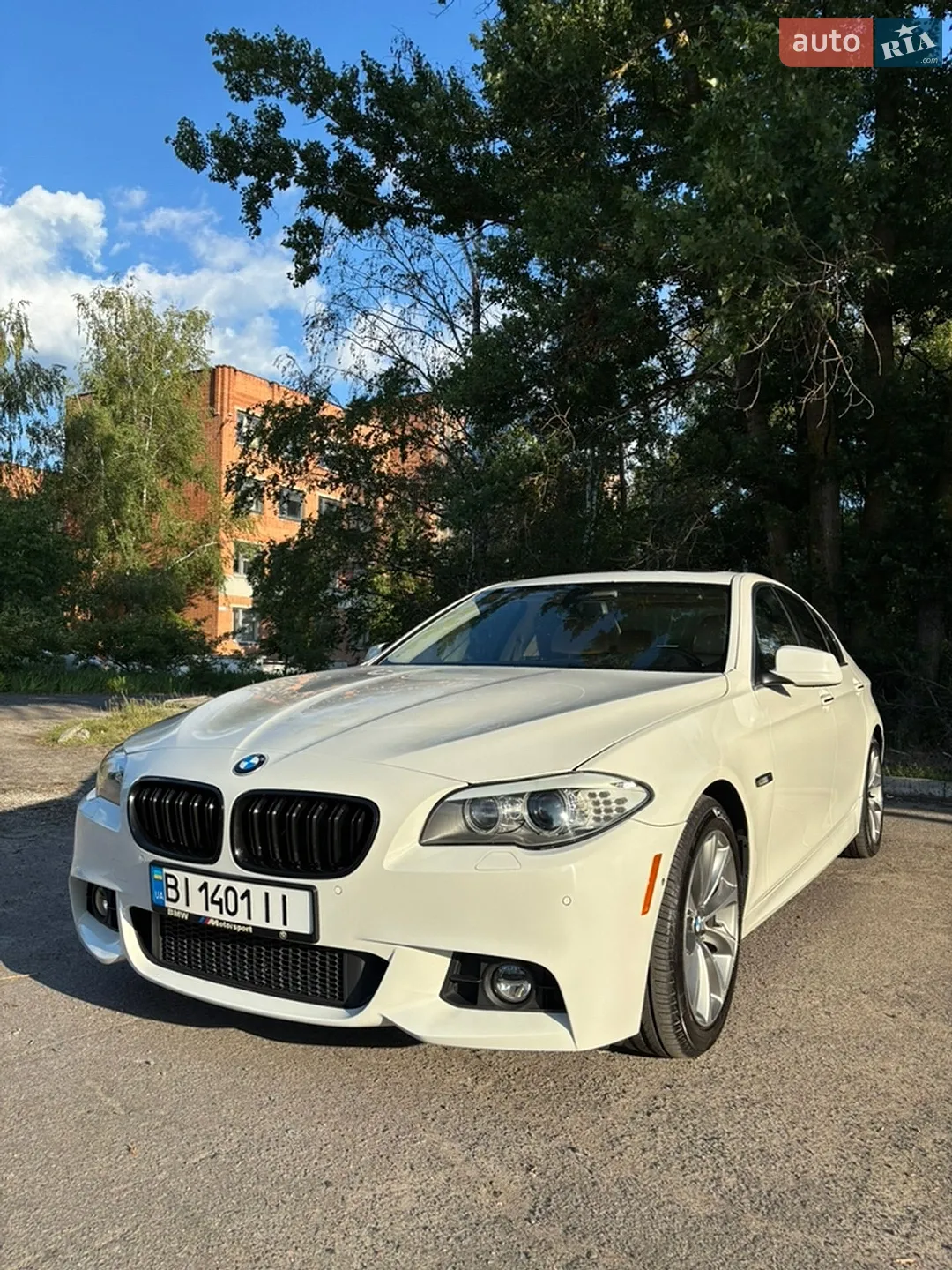 2012 BMW 5er - мініатюра 3