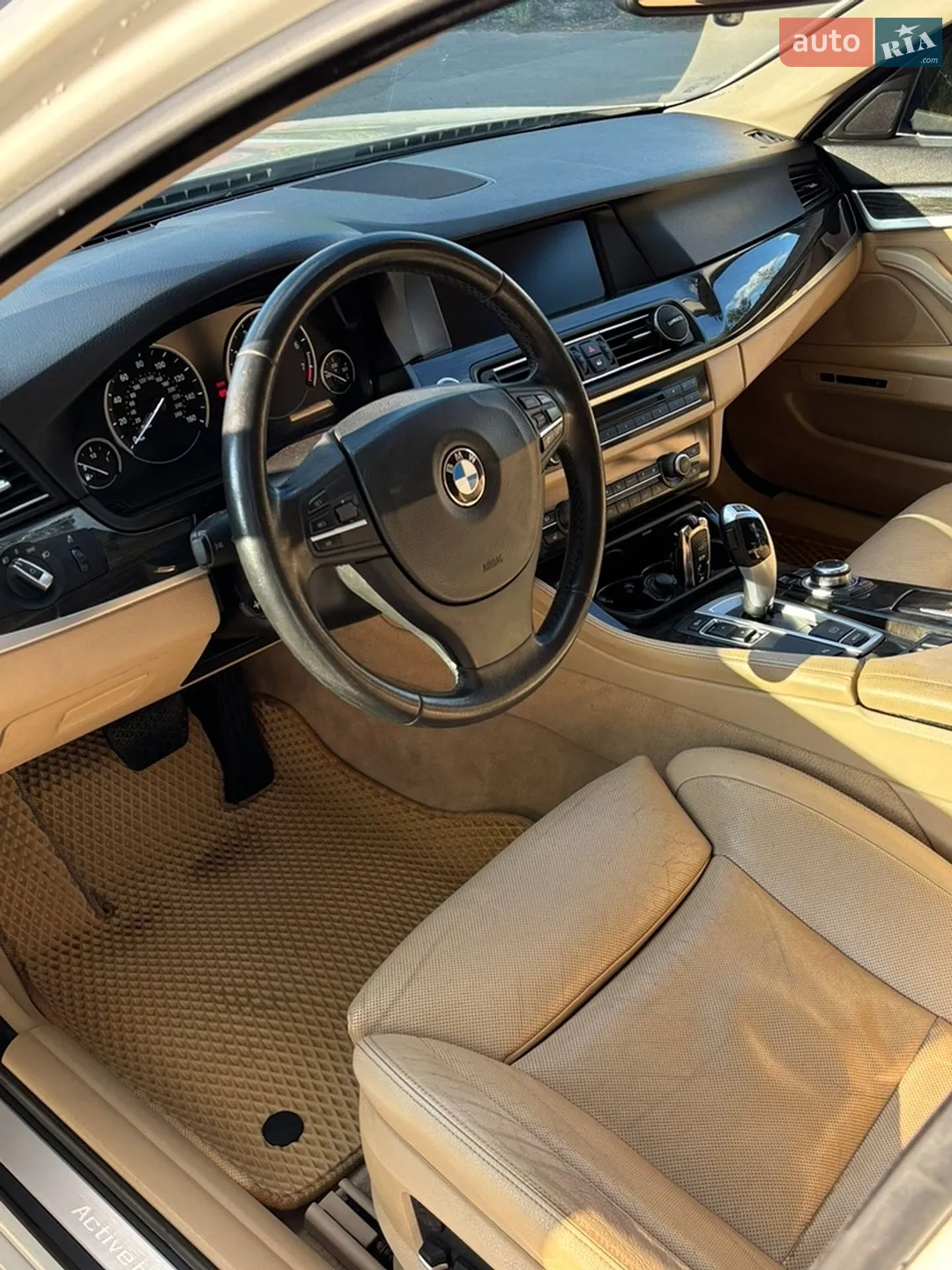 2012 BMW 5er - мініатюра 9