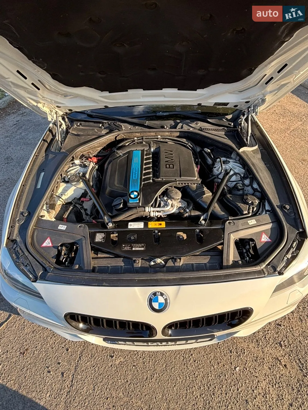 2012 BMW 5er - мініатюра 18