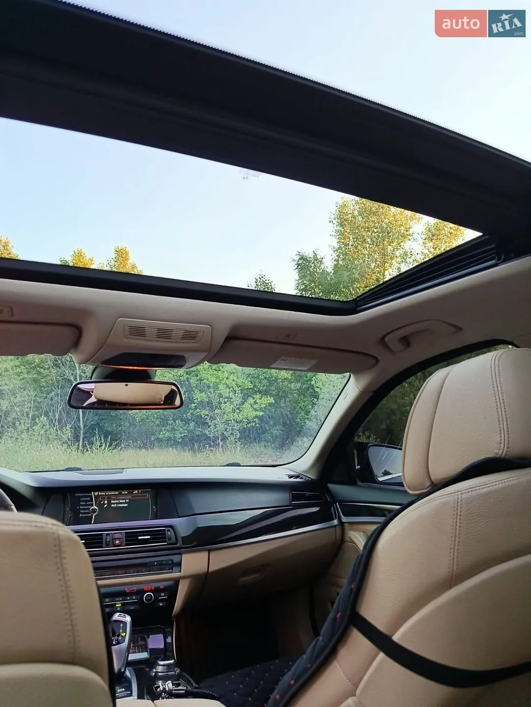 2012 BMW 5er - мініатюра 11