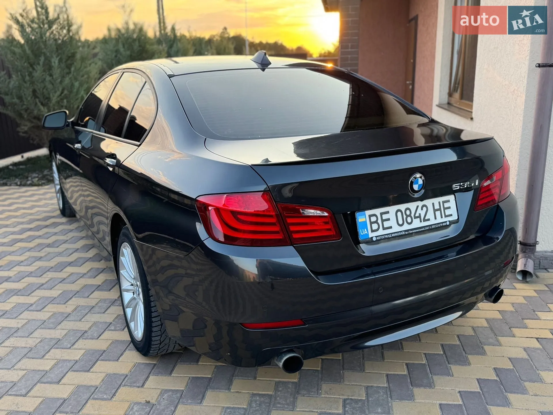 2011 BMW 5er - мініатюра 6