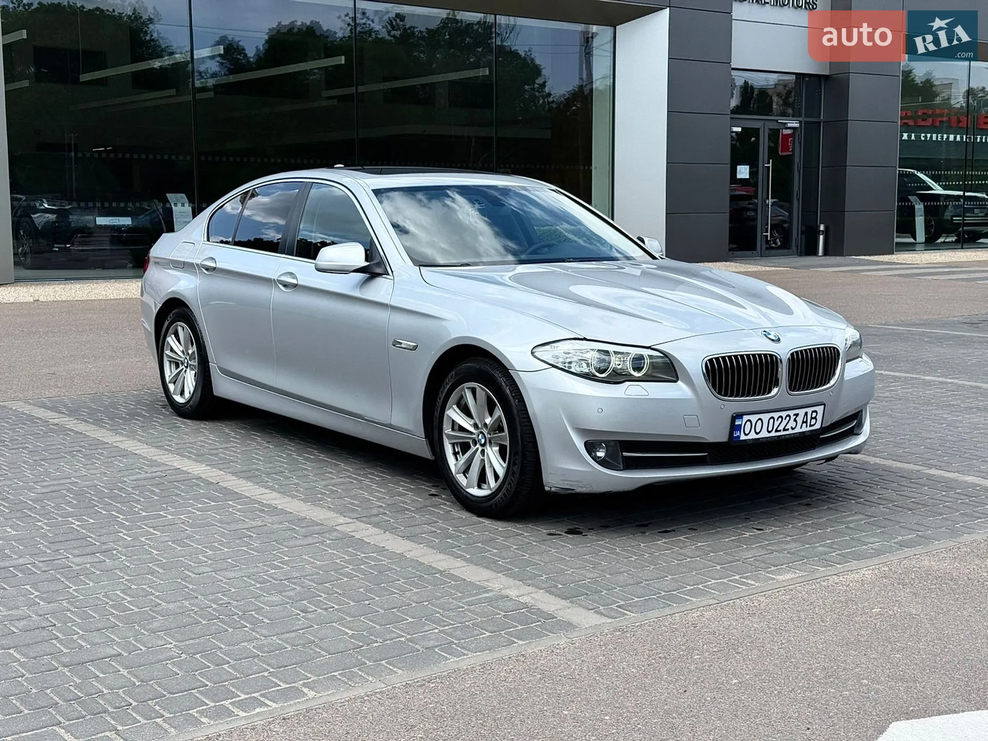 2012 BMW 5er - мініатюра 3