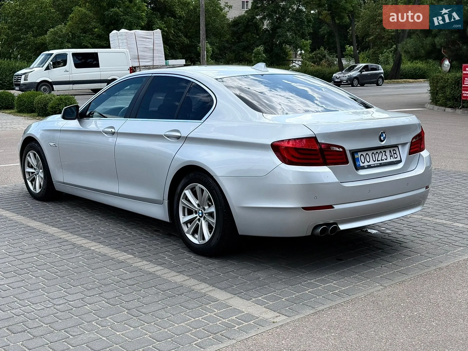2012 BMW 5er - мініатюра 7