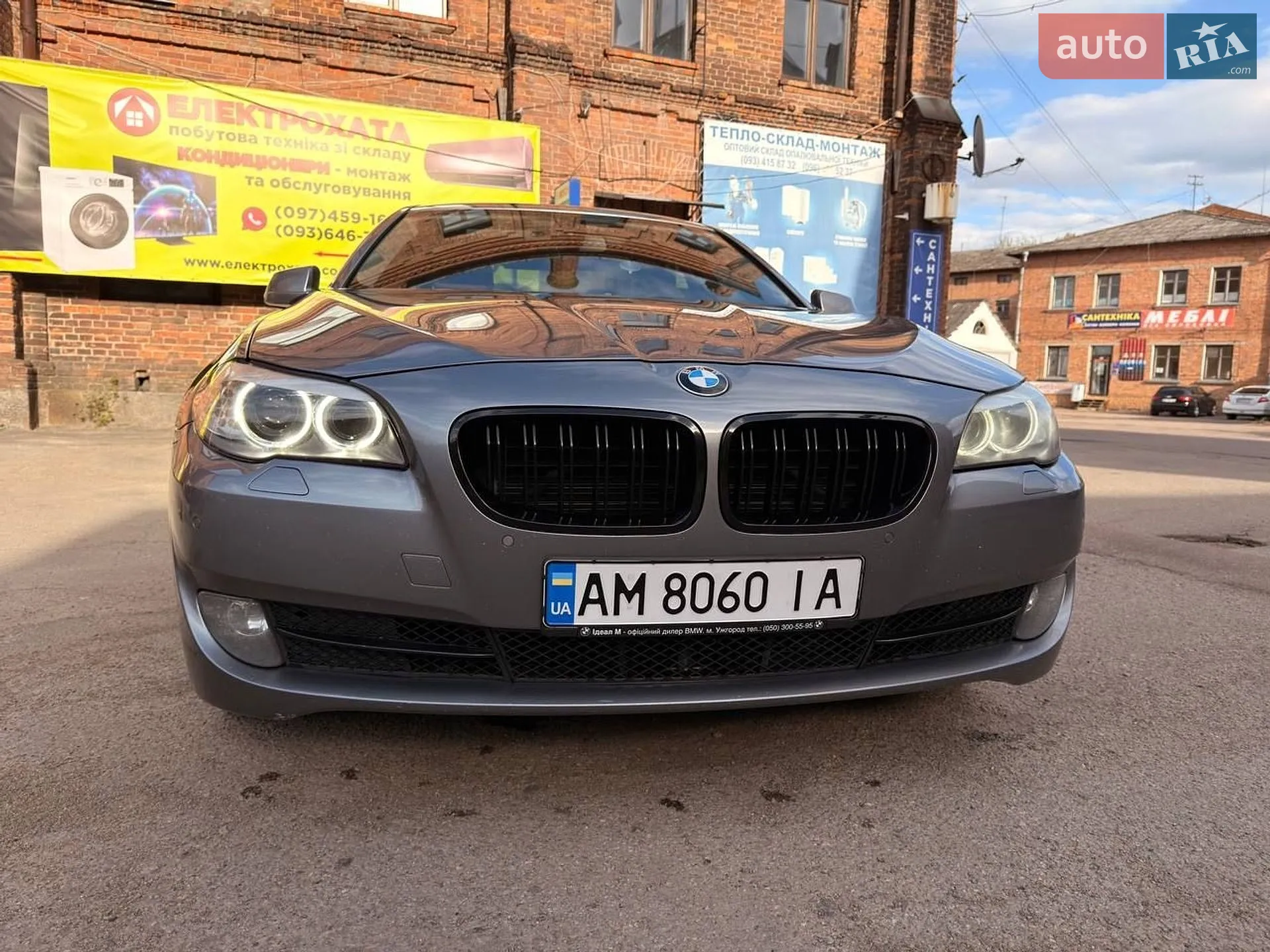 2013 BMW 5er - мініатюра 3