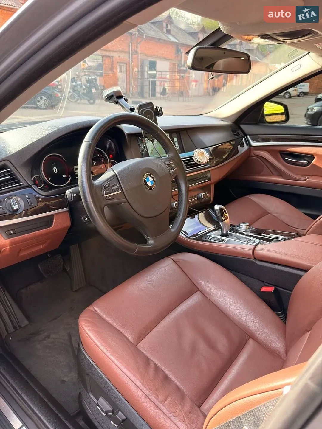 2013 BMW 5er - мініатюра 21