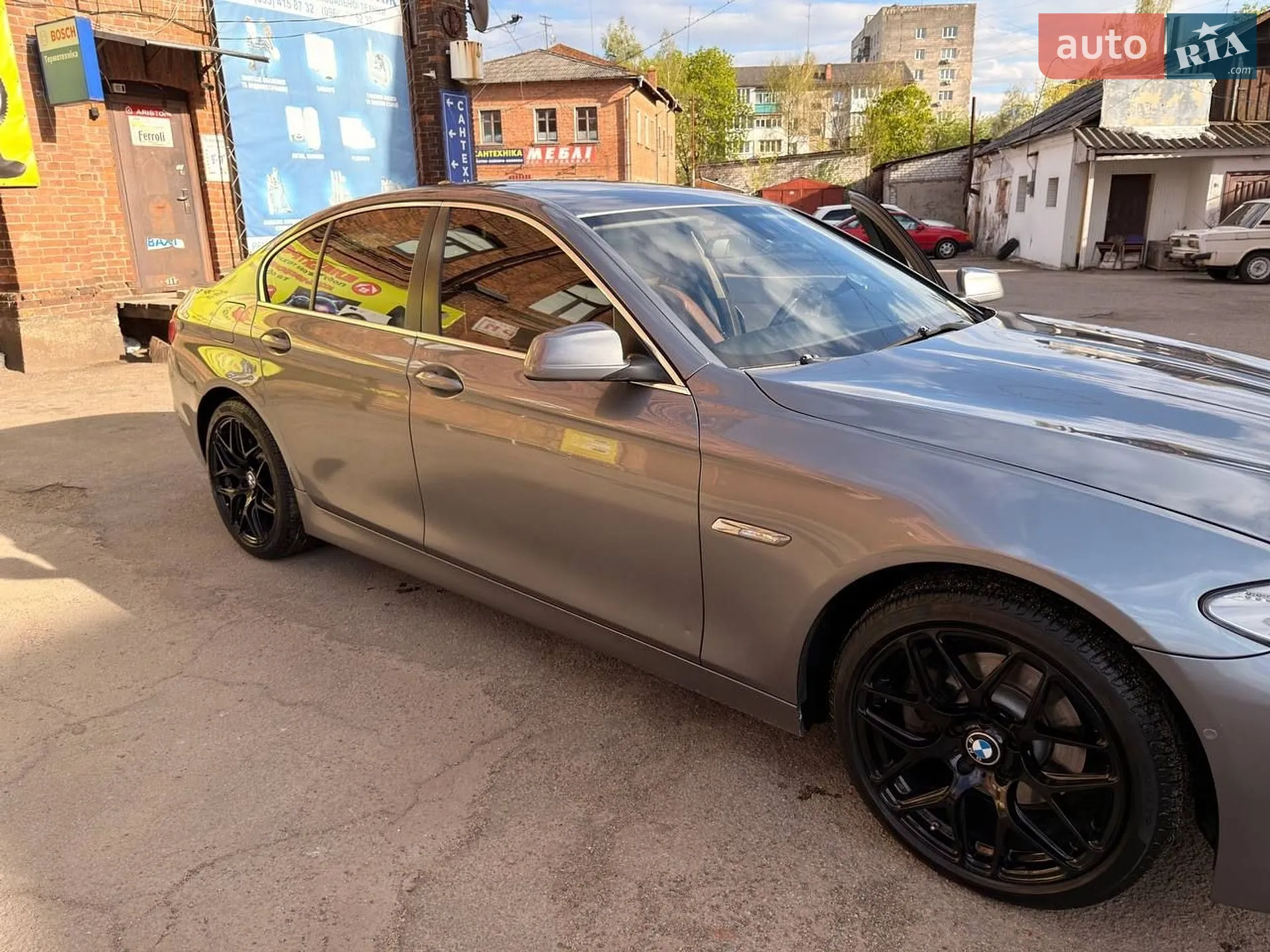 2013 BMW 5er - мініатюра 27