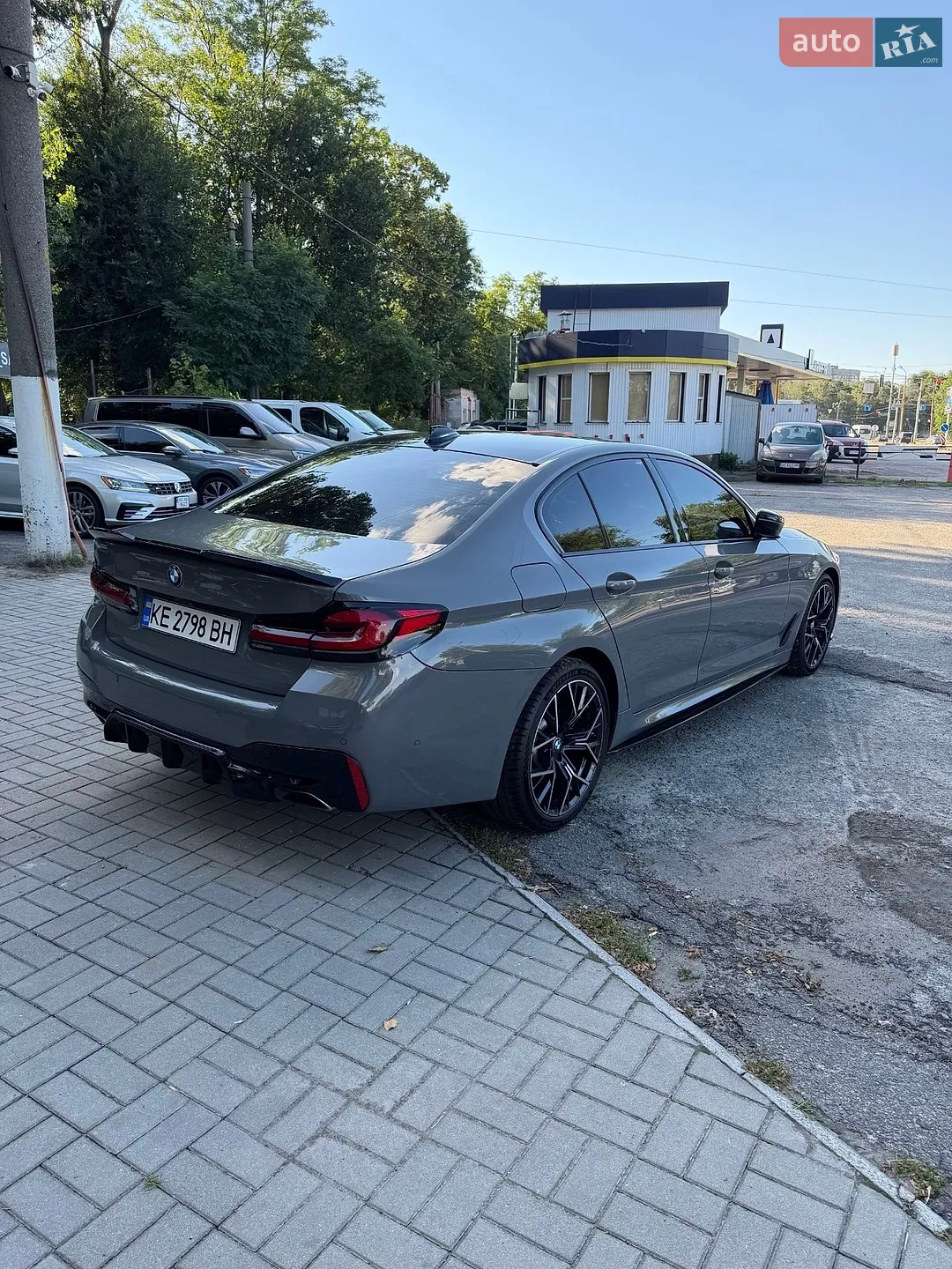 2021 BMW 5er - мініатюра 6