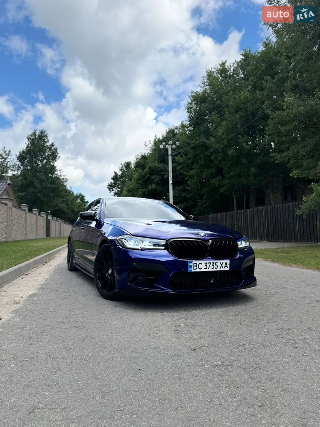 BMW 5 Series 2020 VIN WBAJS1C06LWW80811 фото оголошення 3 з 18