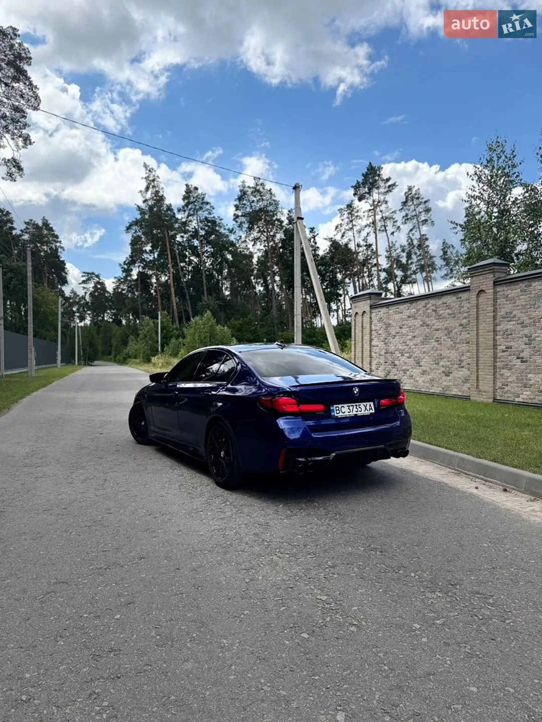 BMW 5 Series 2020 VIN WBAJS1C06LWW80811 фото оголошення 9 з 18