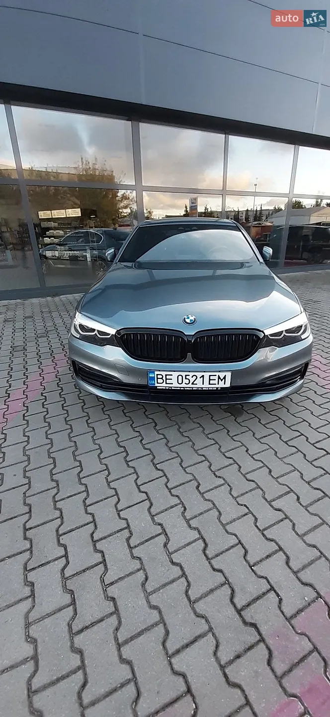 2018 BMW 5er - фото 1