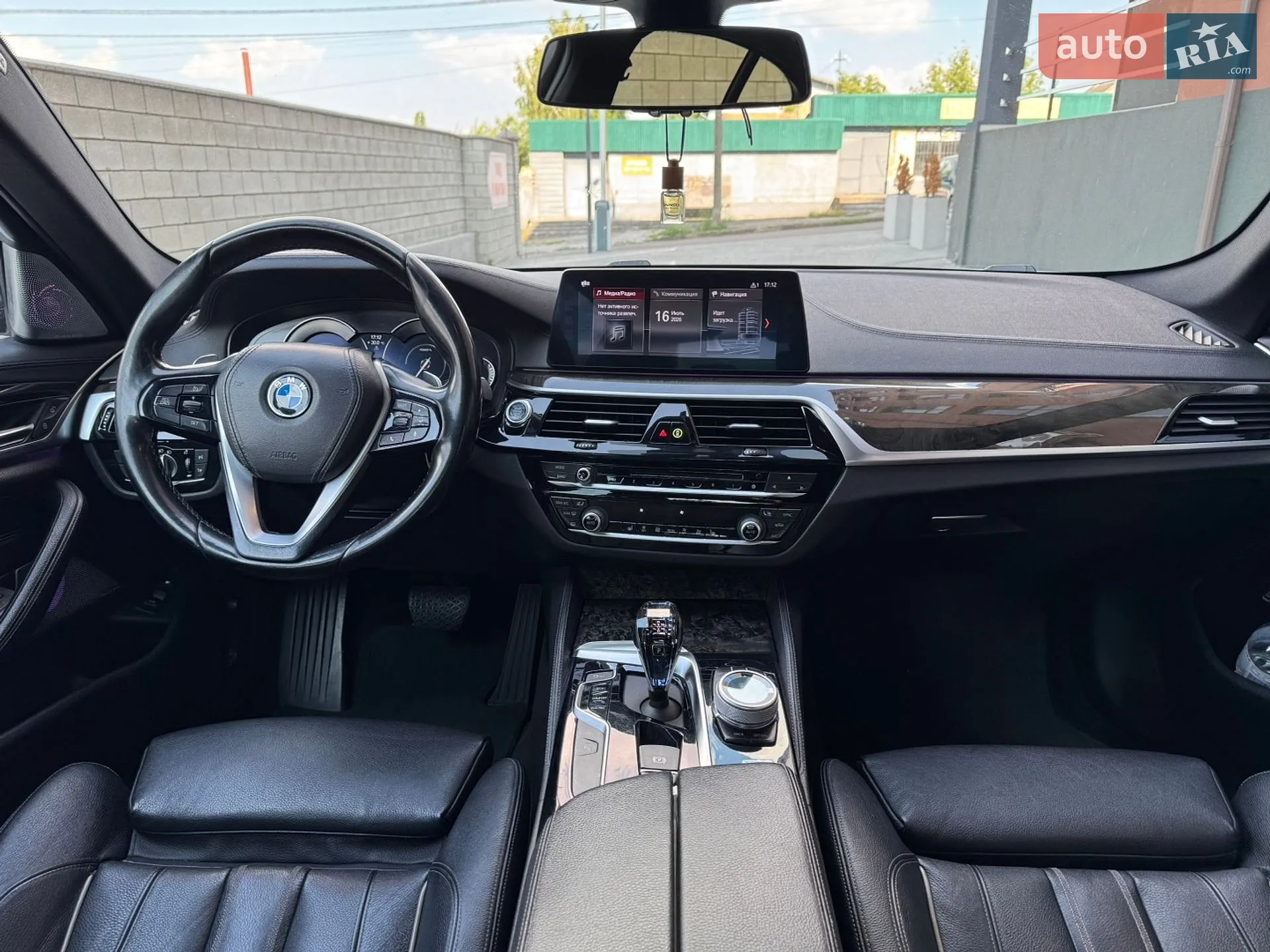 2017 BMW 5er - мініатюра 31