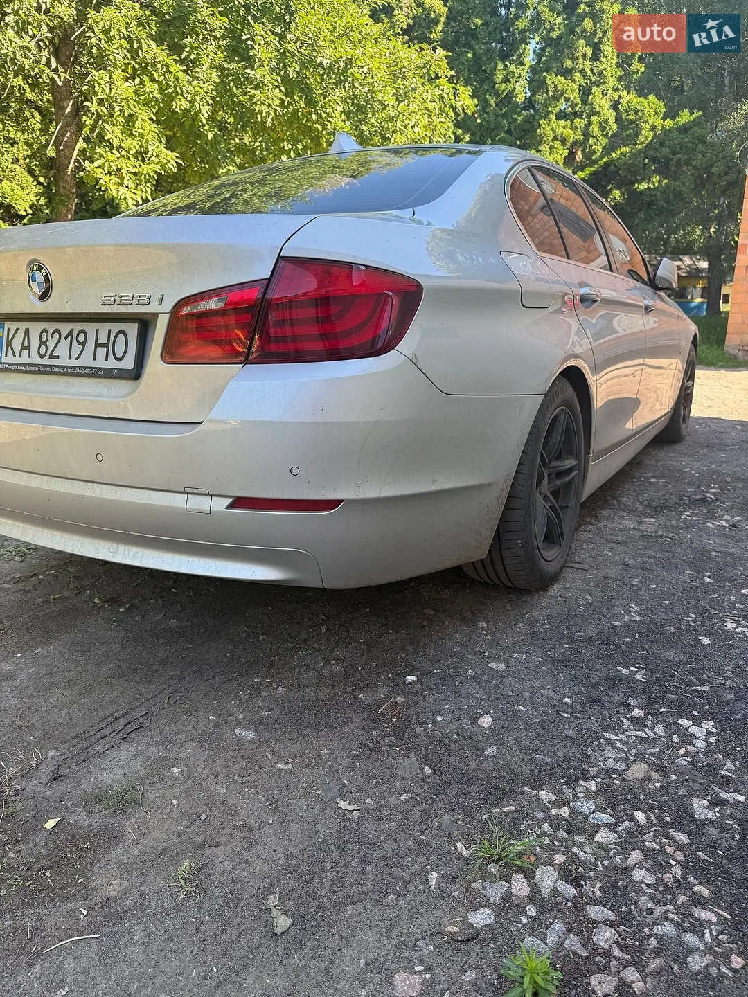 2012 BMW 5er - мініатюра 8