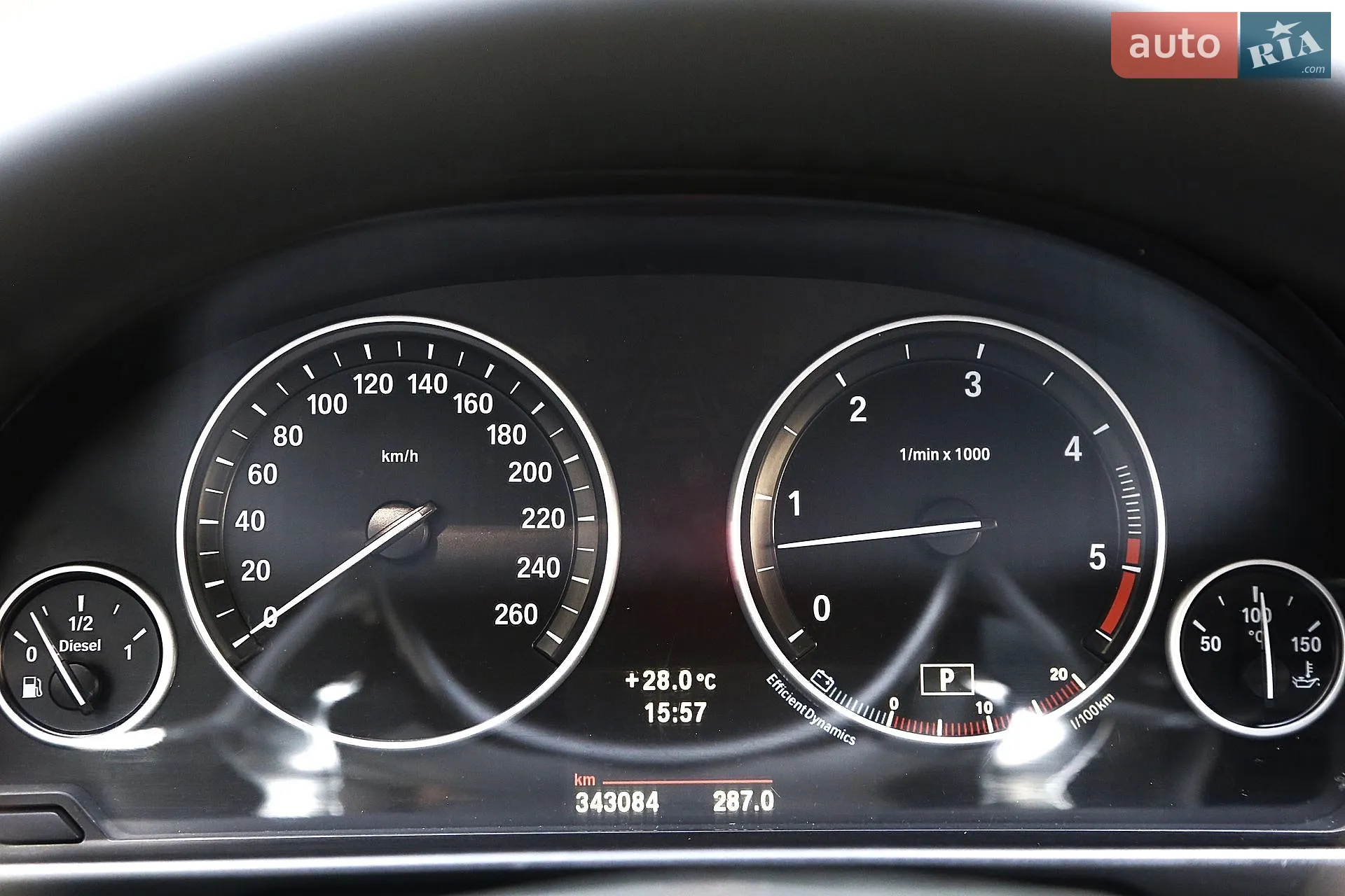 2016 BMW 5er - мініатюра 16