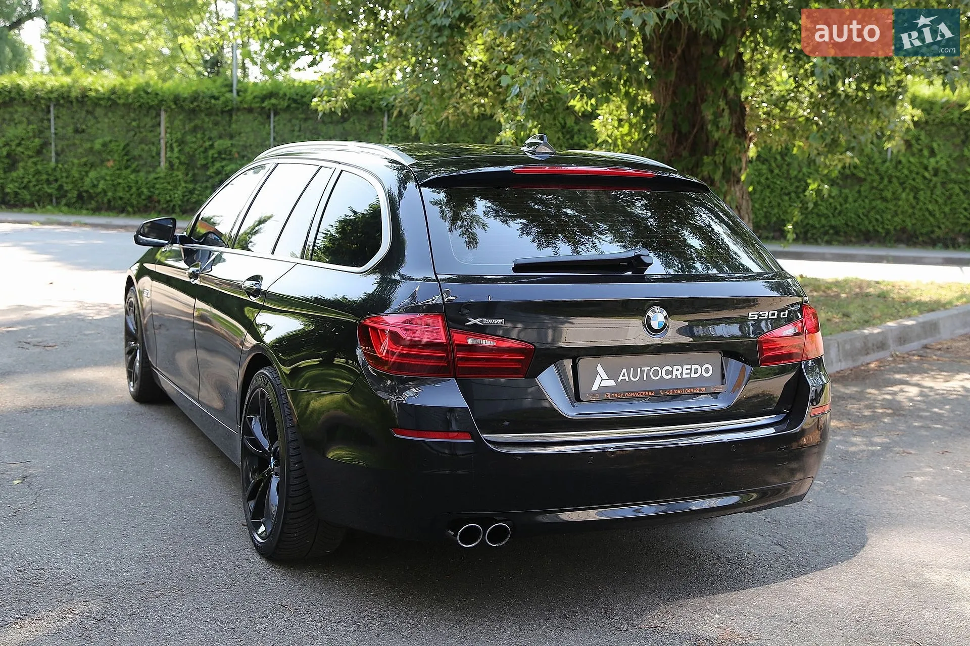 2016 BMW 5er - мініатюра 5