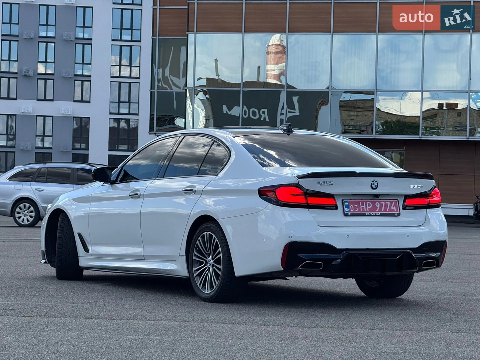 2018 BMW 5er - мініатюра 5