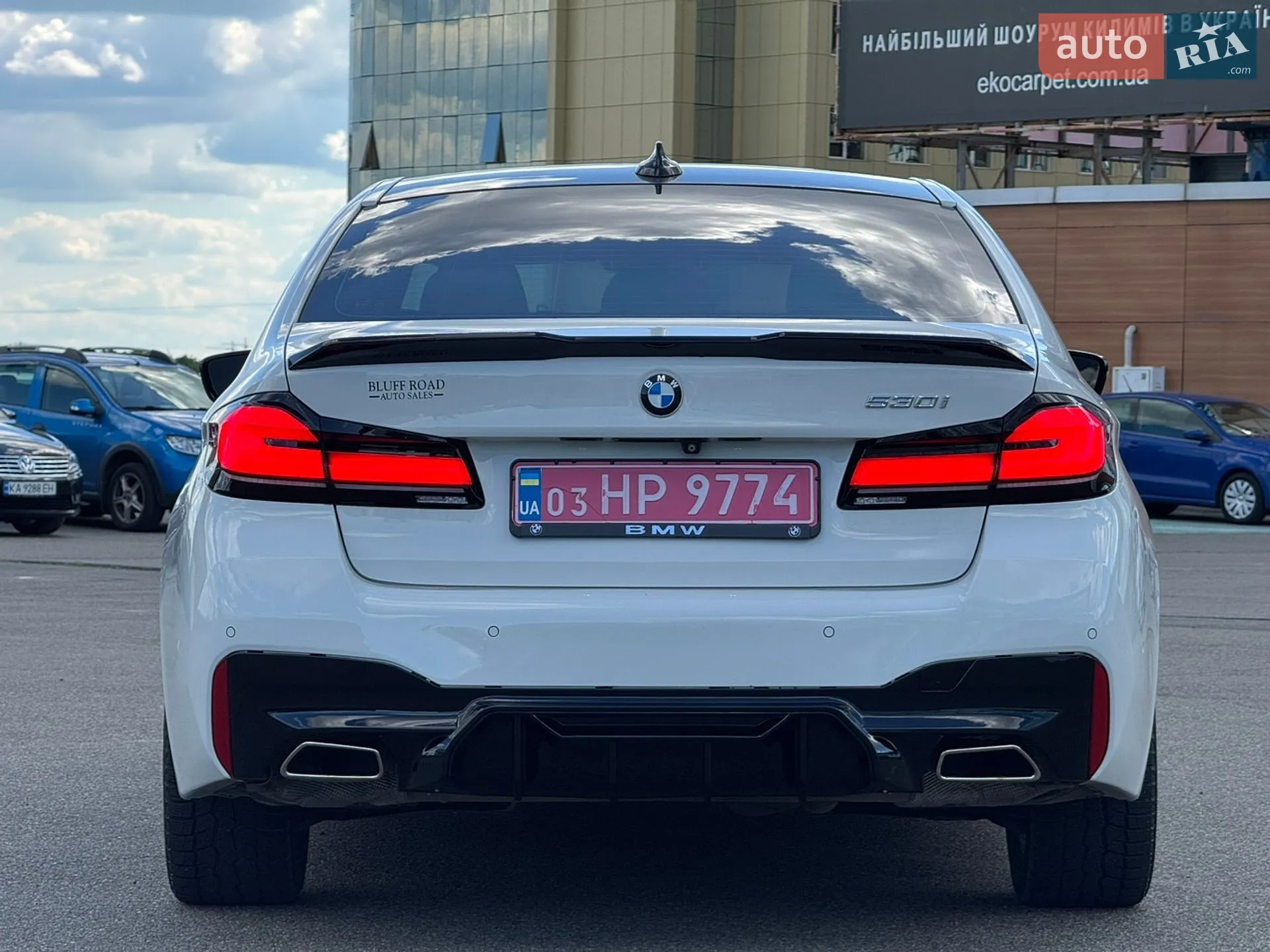 2018 BMW 5er - мініатюра 6