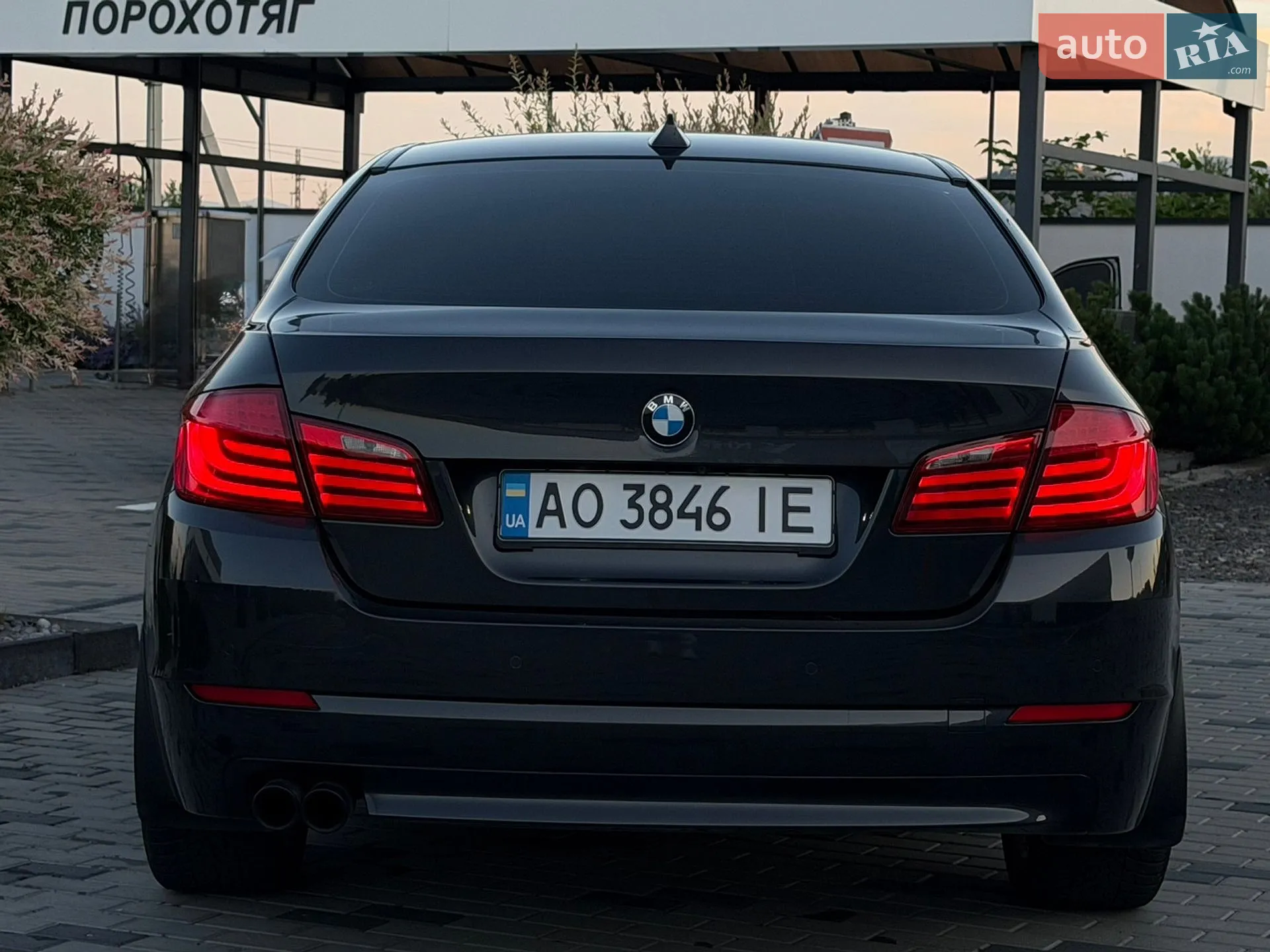 2012 BMW 5er - мініатюра 8