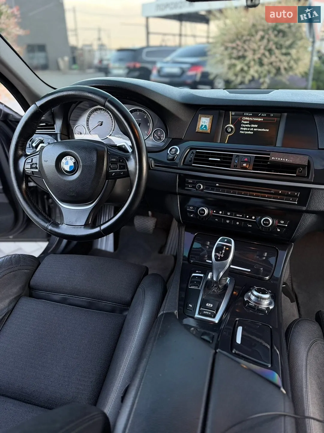 2012 BMW 5er - мініатюра 12