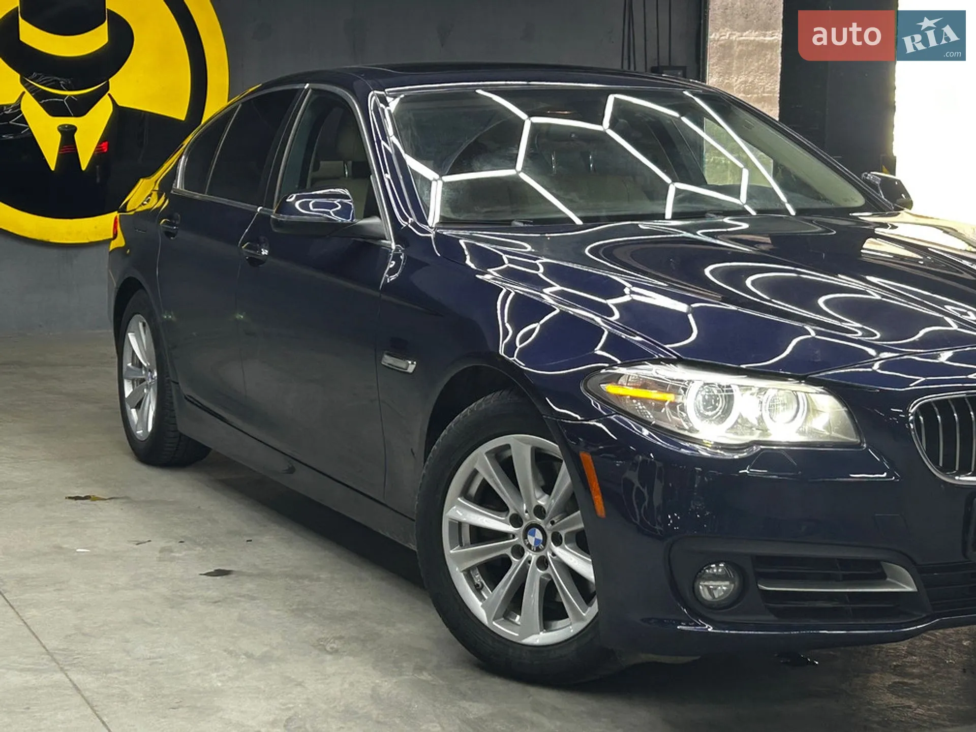 2015 BMW 5er - мініатюра 3
