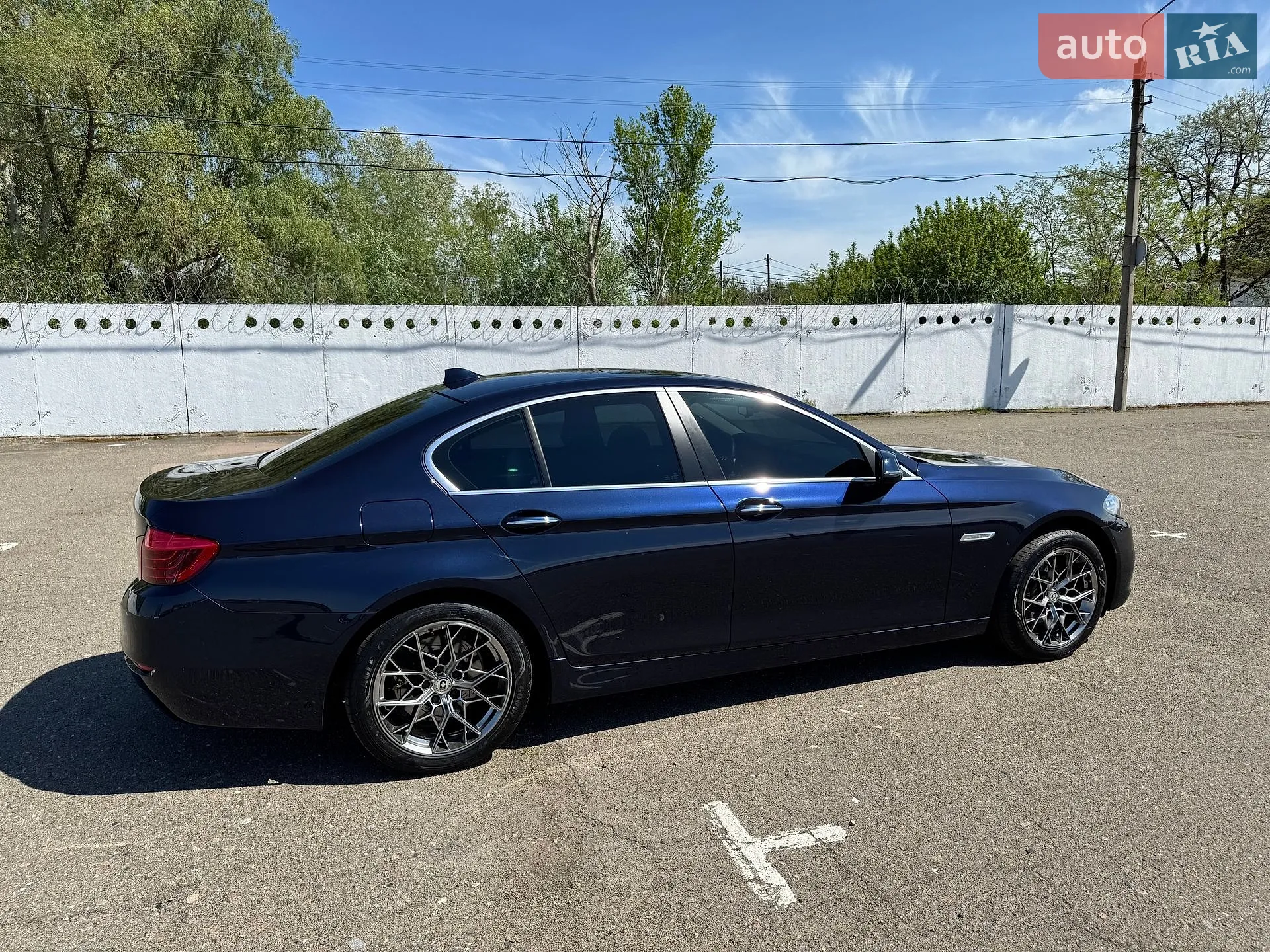 2016 BMW 5er - мініатюра 7