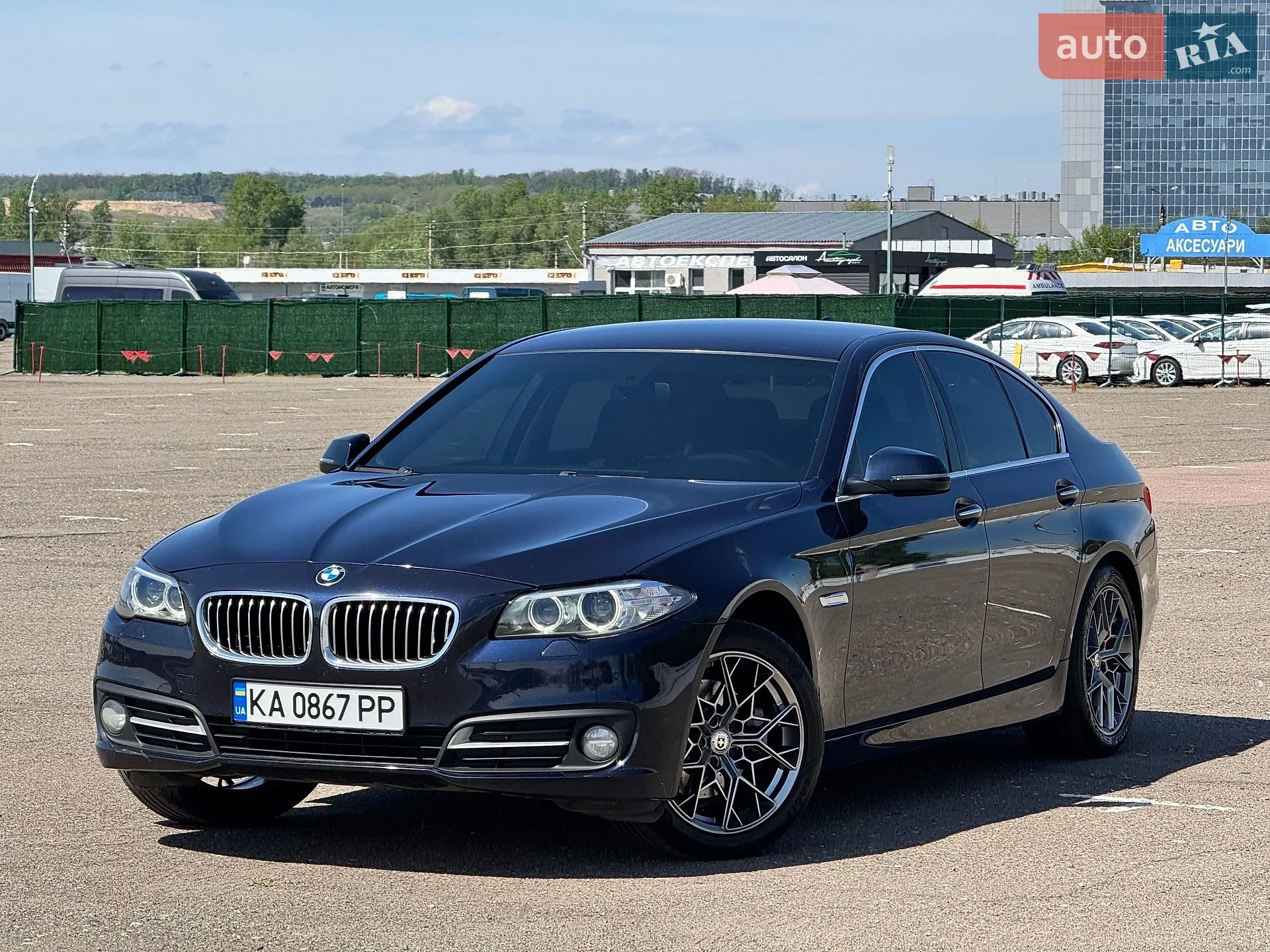 2016 BMW 5er - фото 1