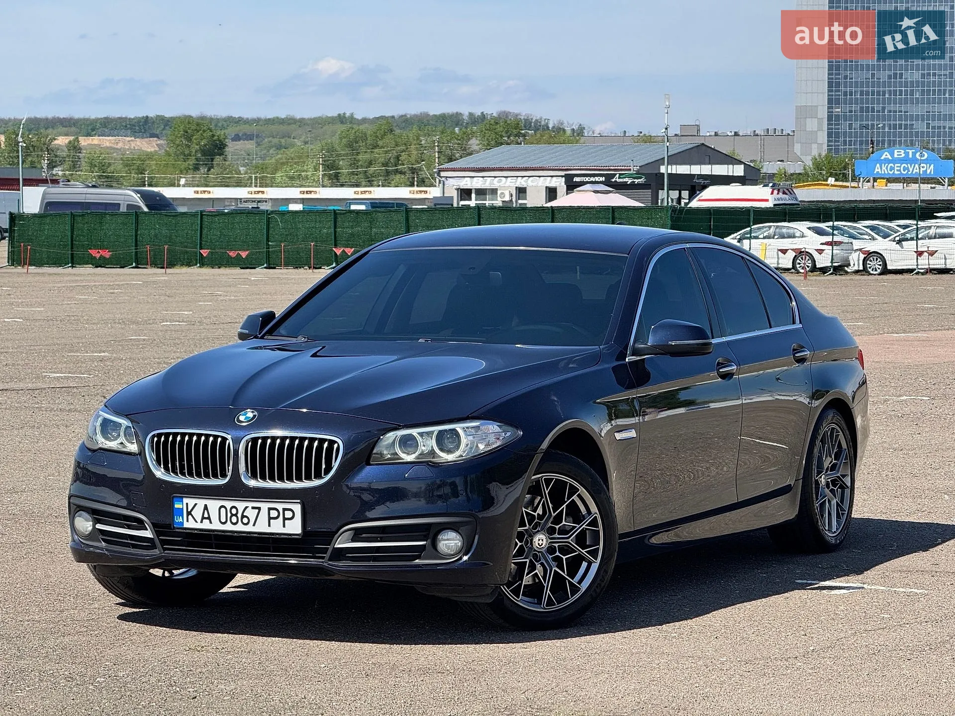 2016 BMW 5er - мініатюра 14
