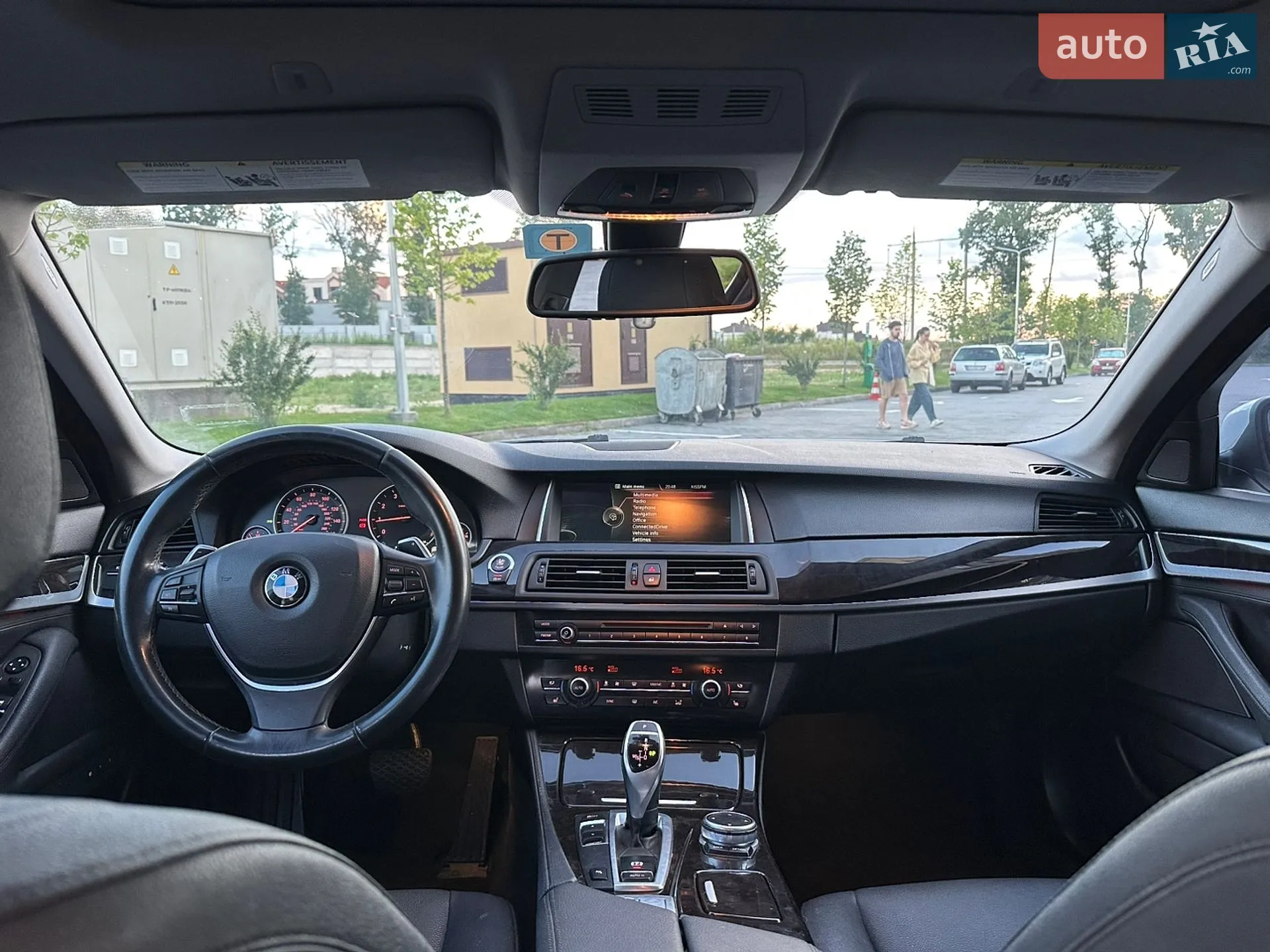 2016 BMW 5er - мініатюра 45