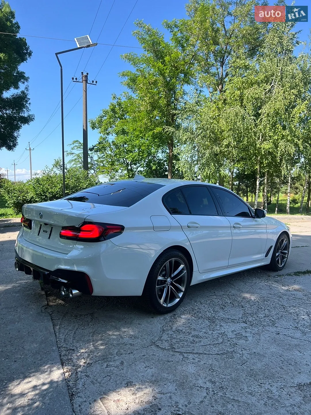 2020 BMW 5er - мініатюра 5