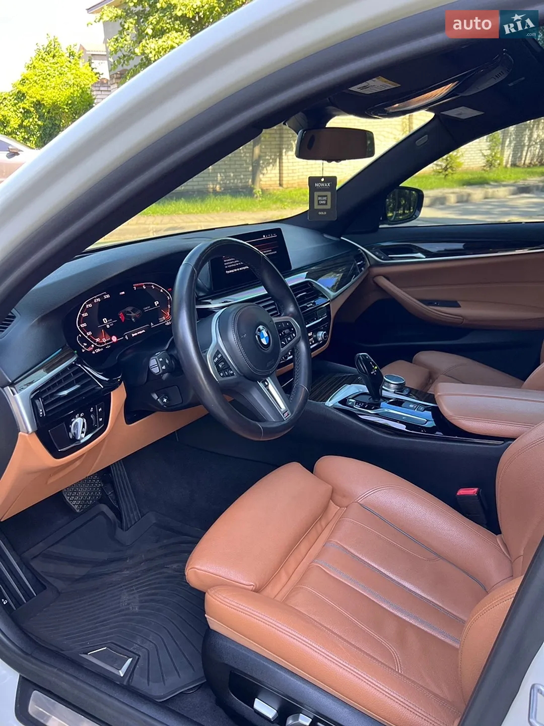 2020 BMW 5er - мініатюра 43