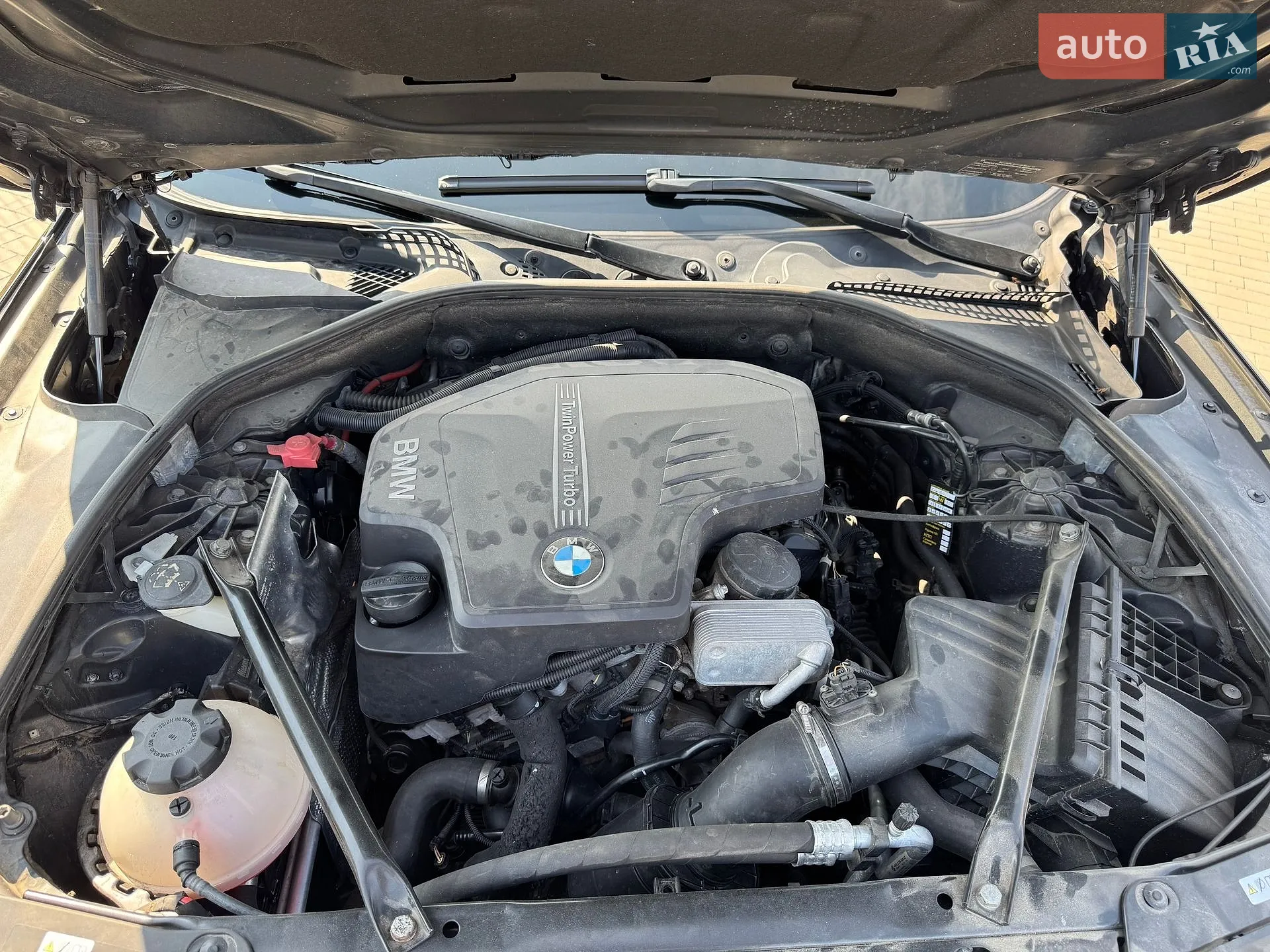2013 BMW 5er - мініатюра 7