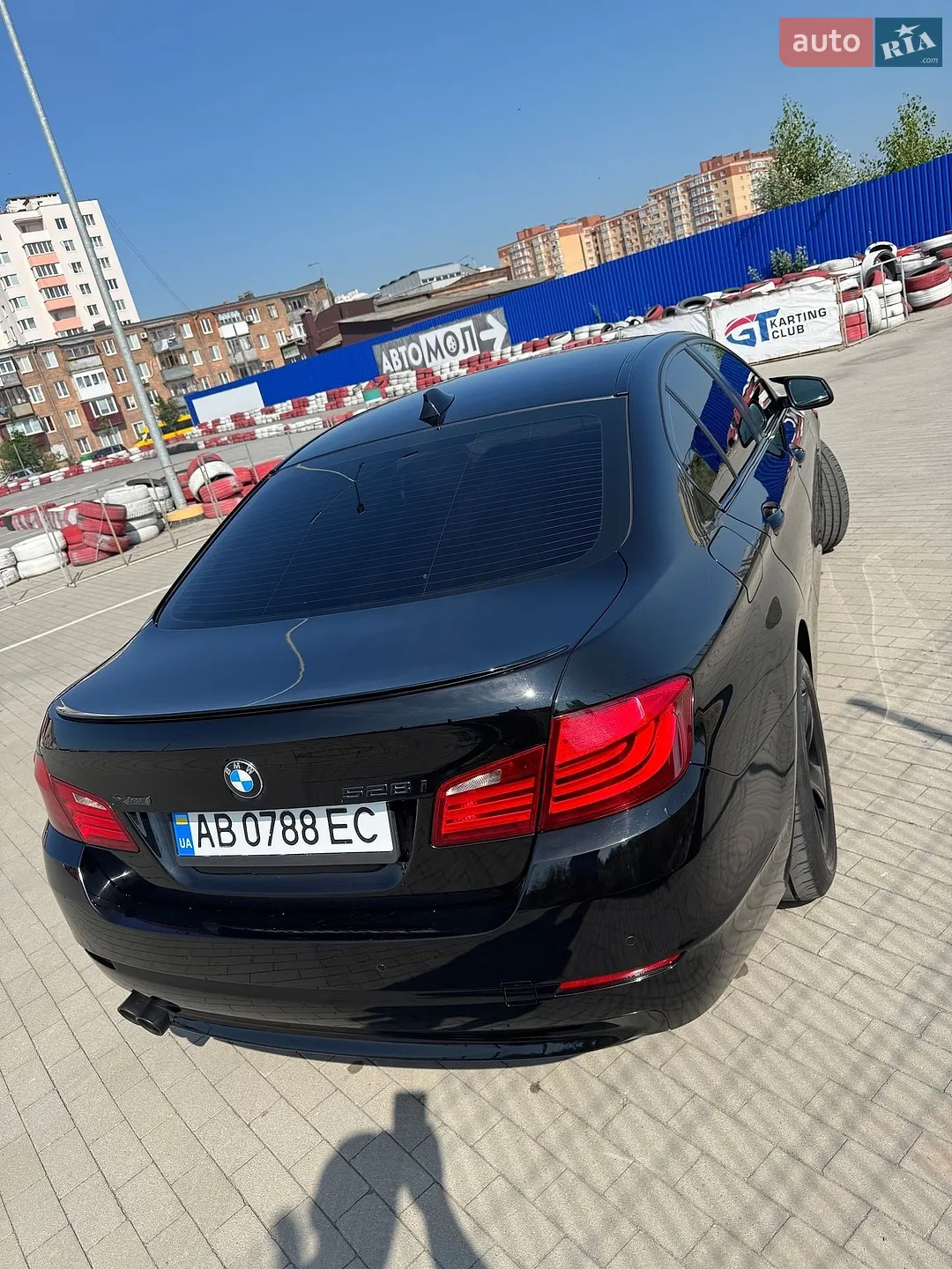 2013 BMW 5er - мініатюра 11