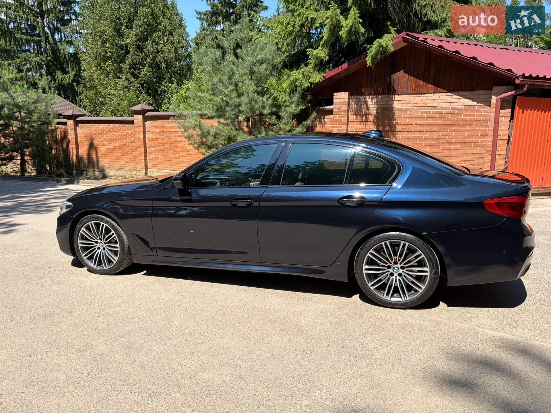 2017 BMW 5er - мініатюра 10