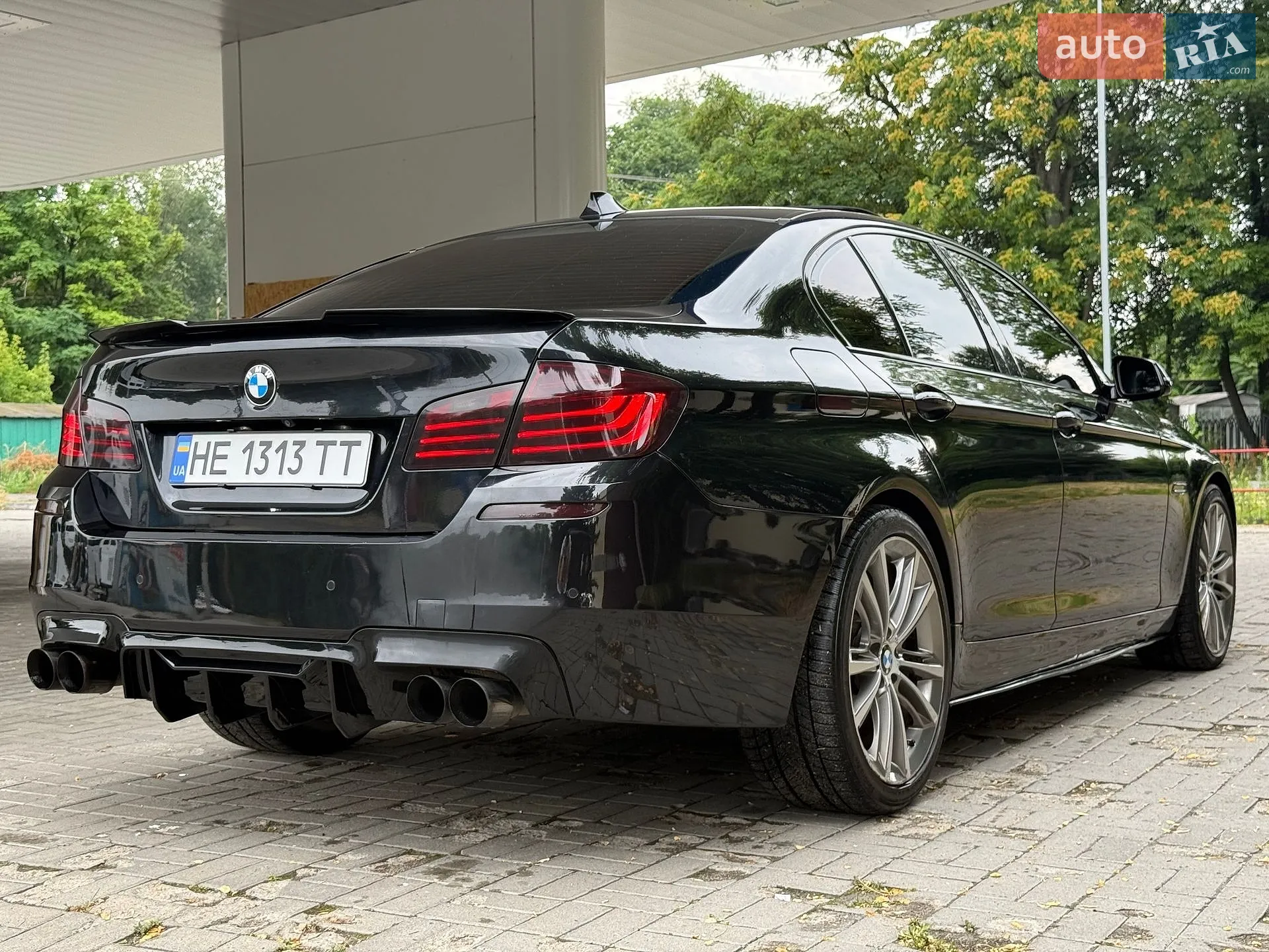 2014 BMW 5er - мініатюра 13