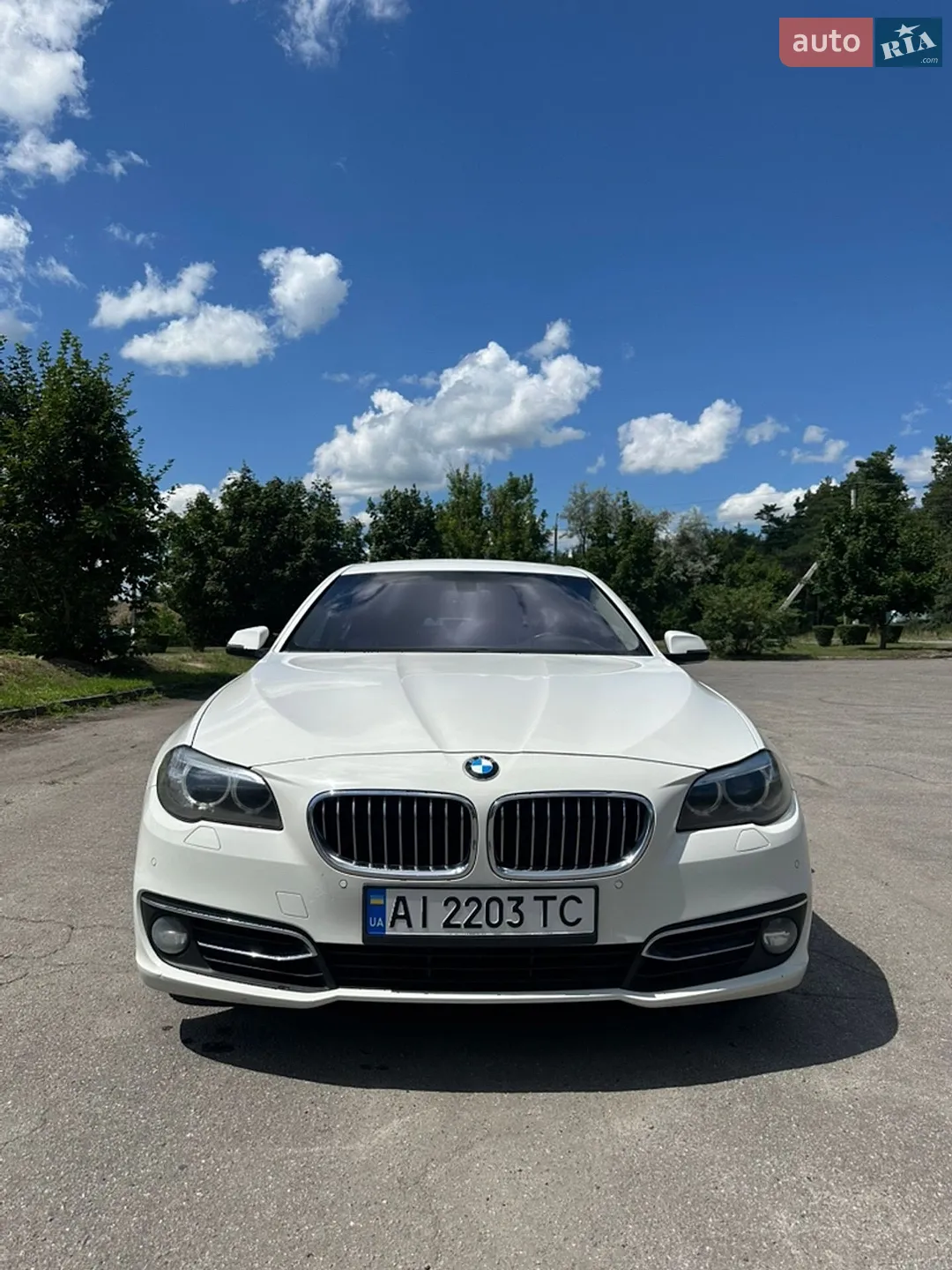 2014 BMW 5er - мініатюра 2