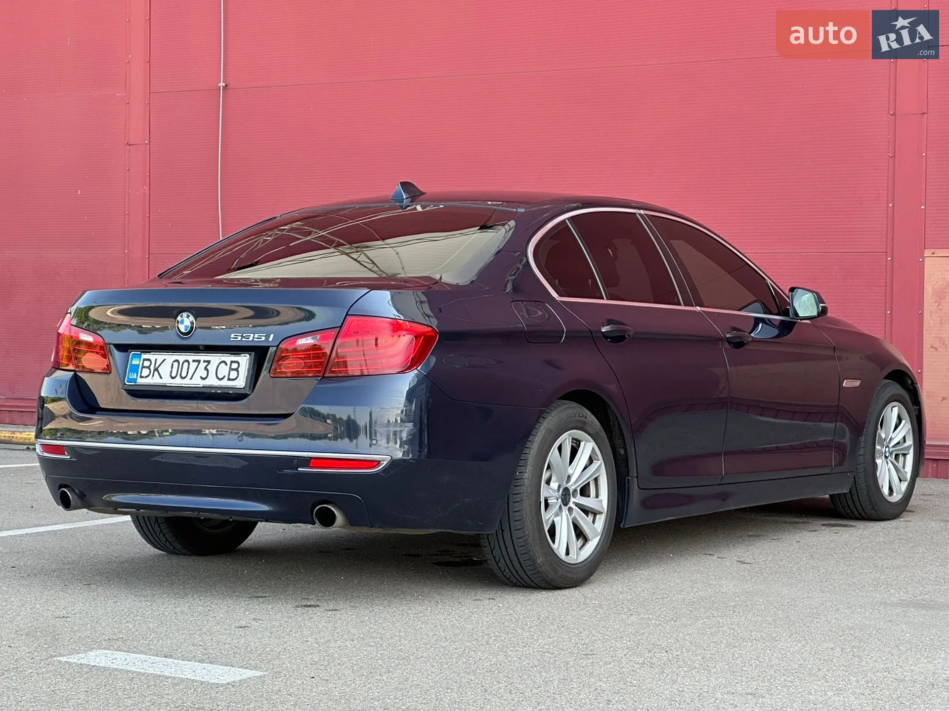 2014 BMW 5er - мініатюра 12