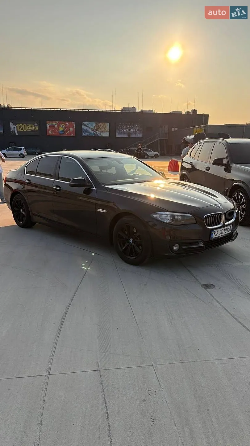 2016 BMW 5er - мініатюра 13