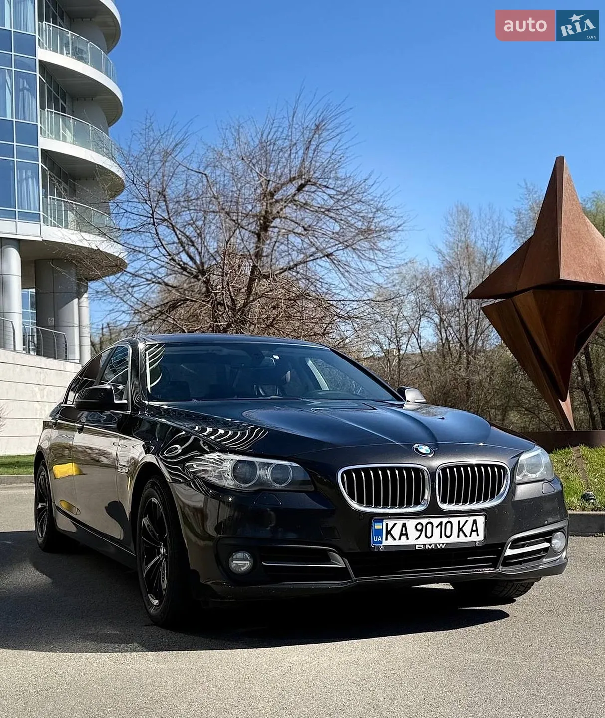 2016 BMW 5er - мініатюра 15