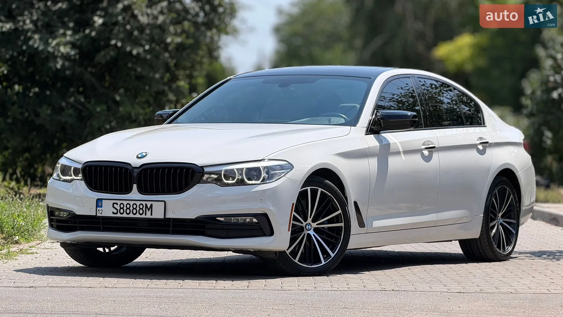2017 BMW 5er - мініатюра 3