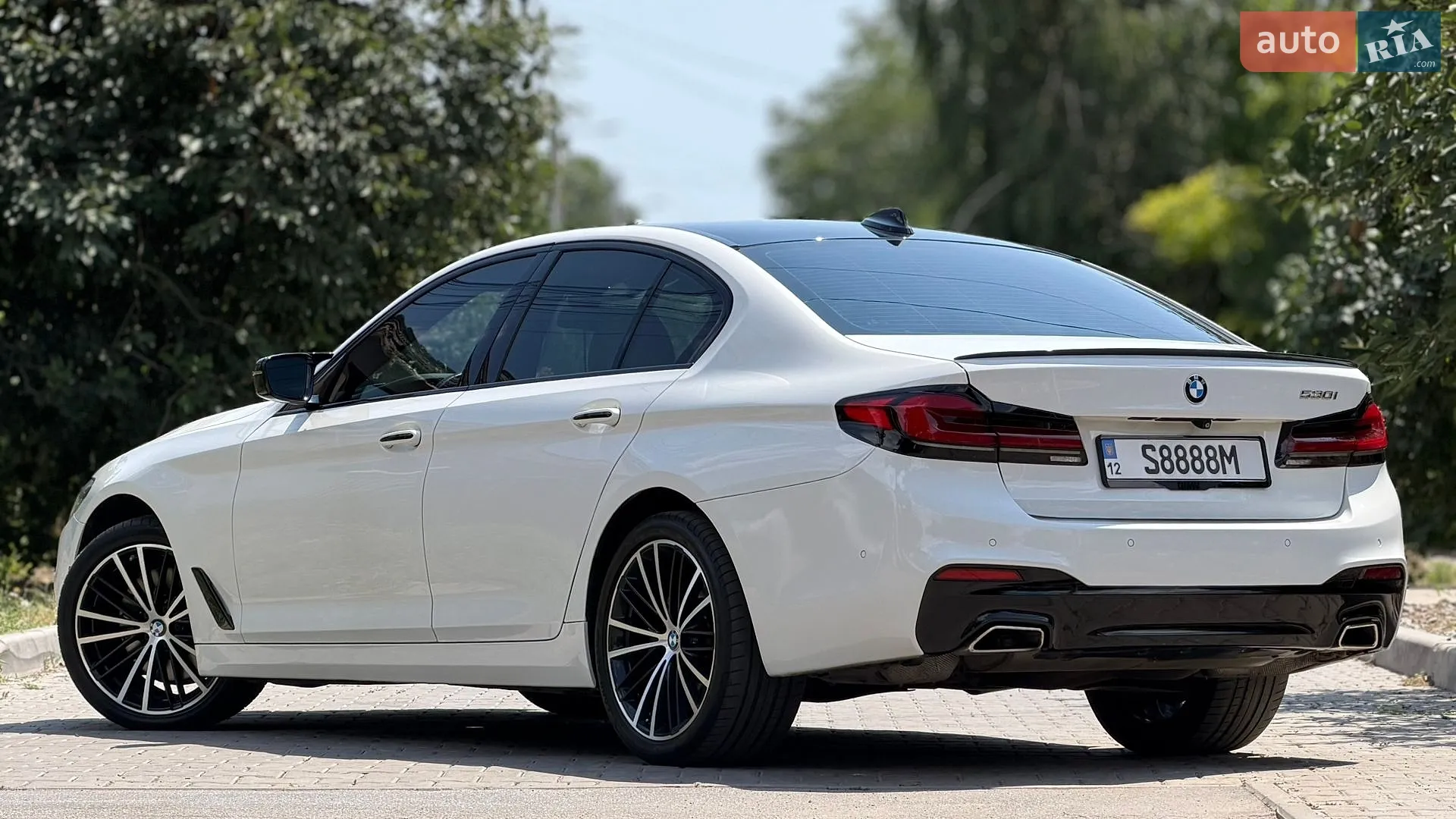 2017 BMW 5er - мініатюра 8