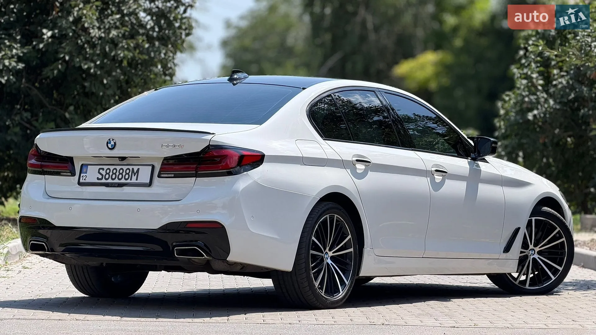 2017 BMW 5er - мініатюра 13