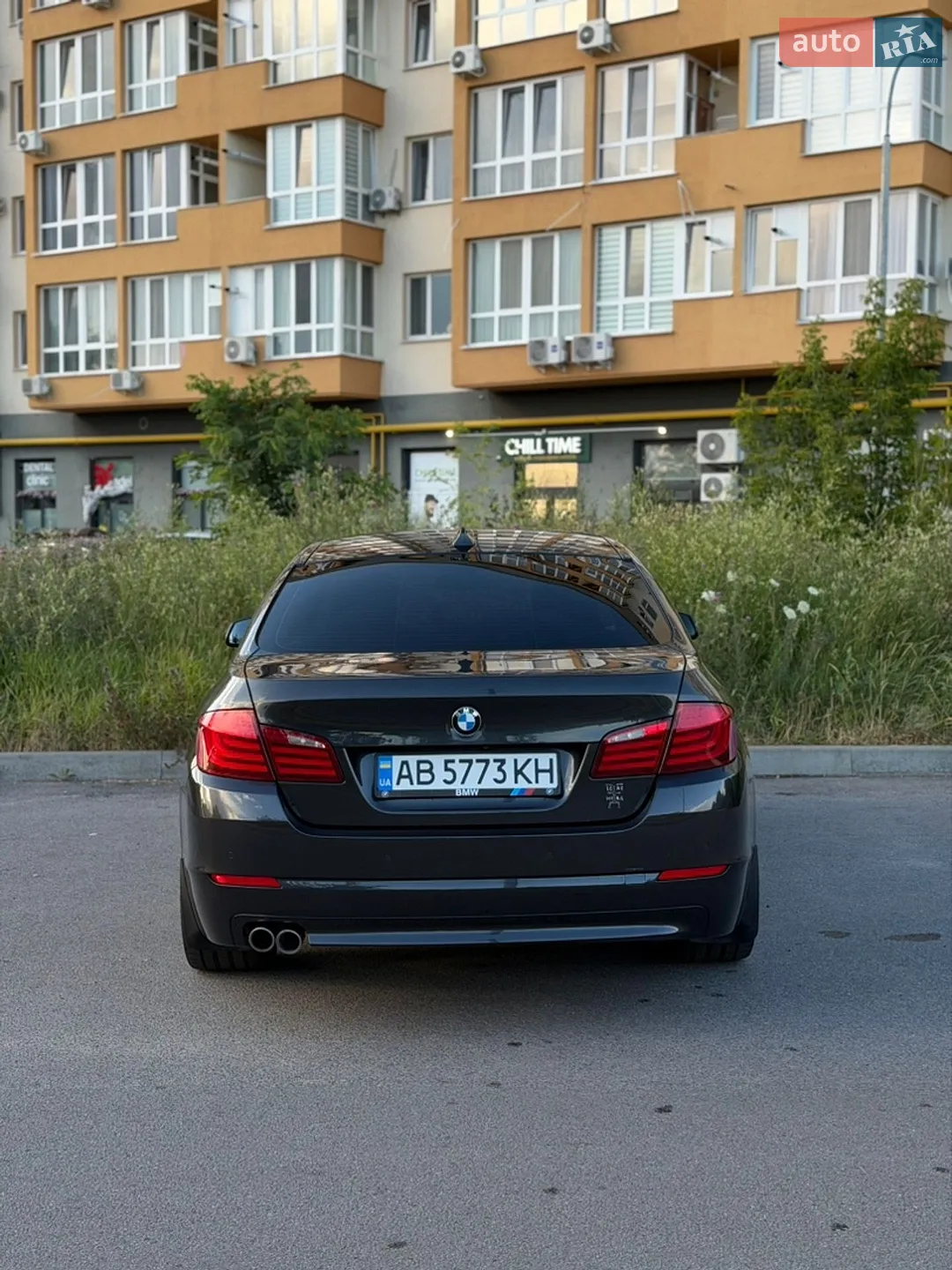 2012 BMW 5er - мініатюра 5