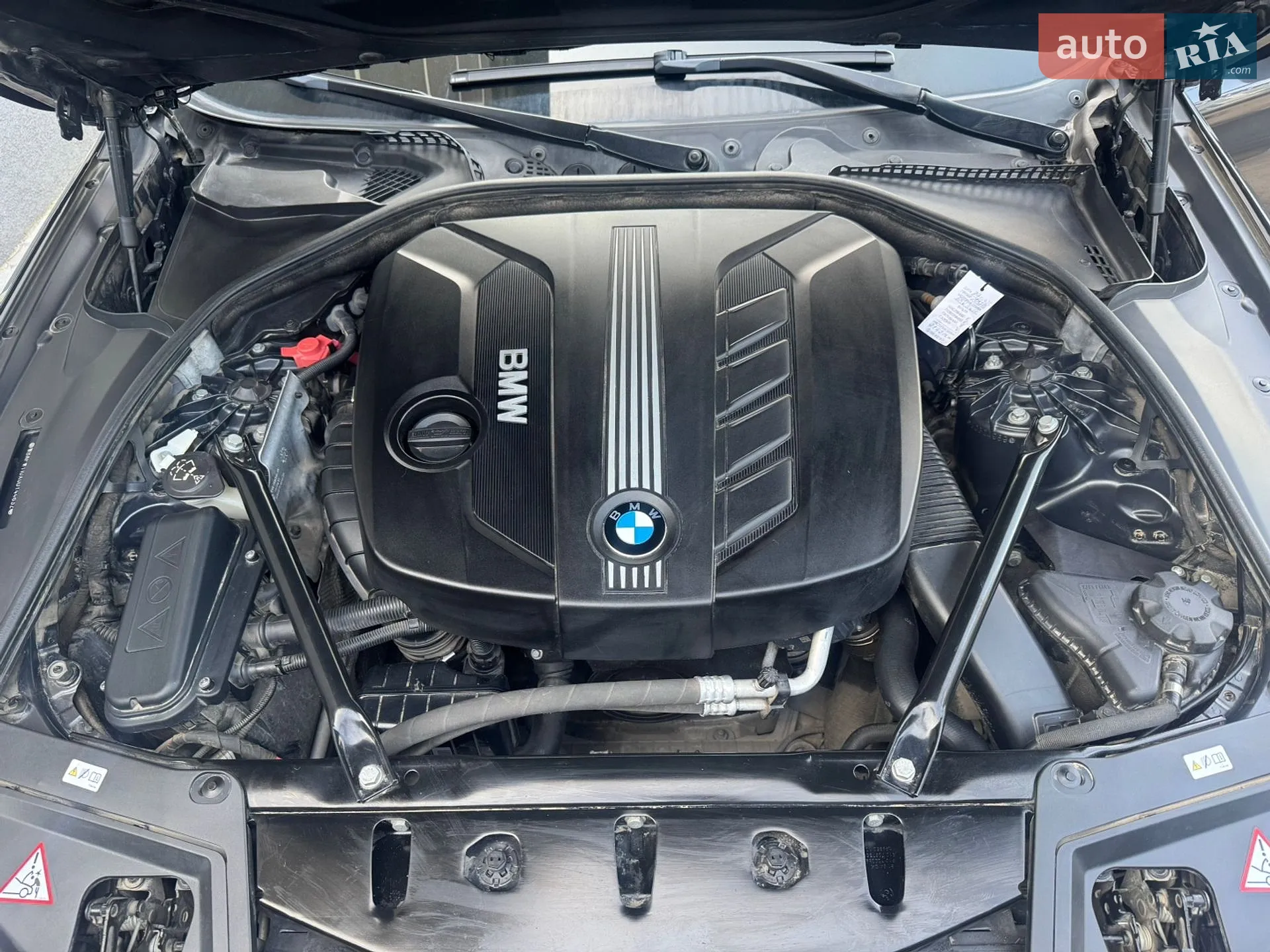 2012 BMW 5er - мініатюра 19