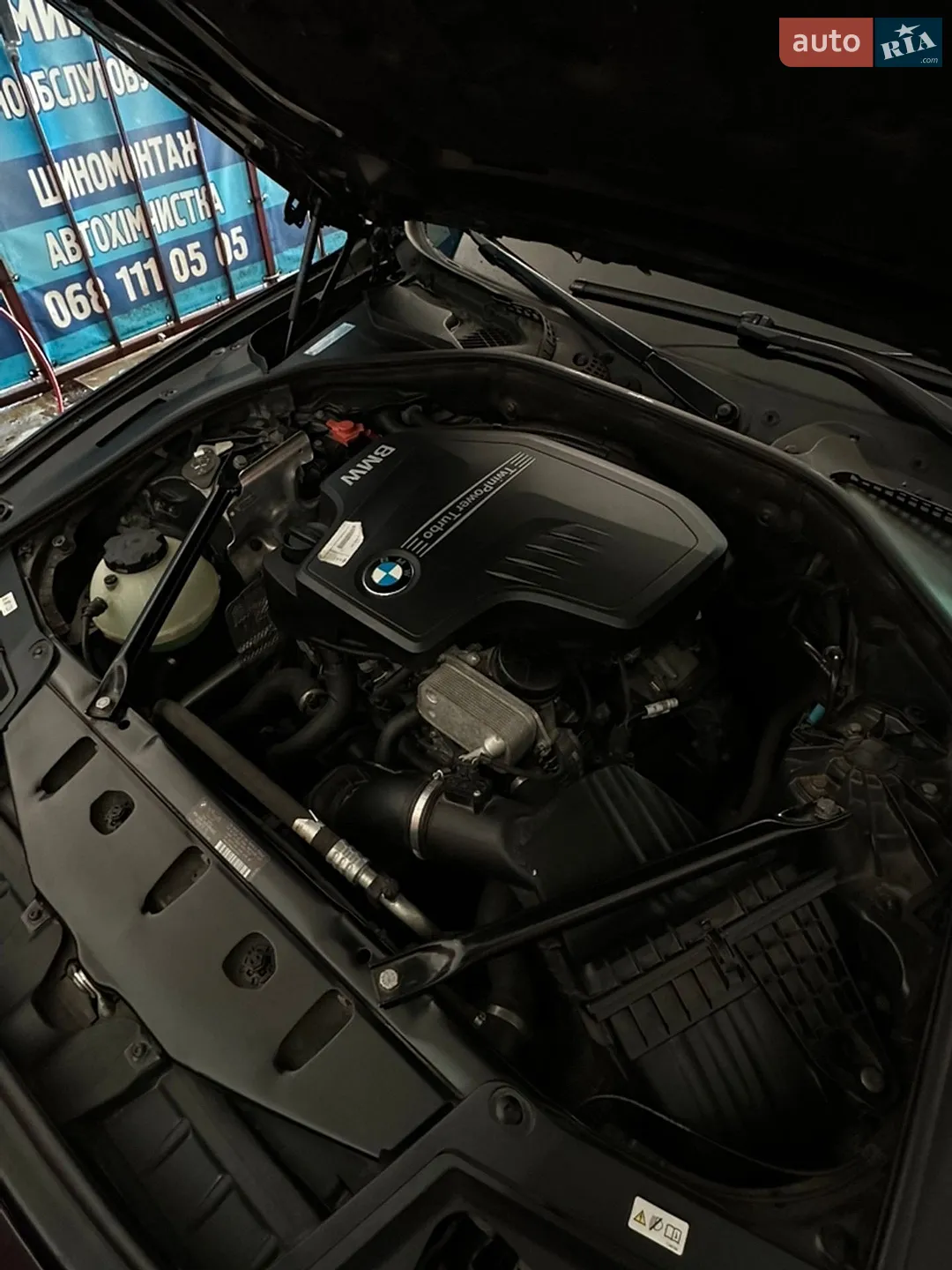 2012 BMW 5er - мініатюра 20
