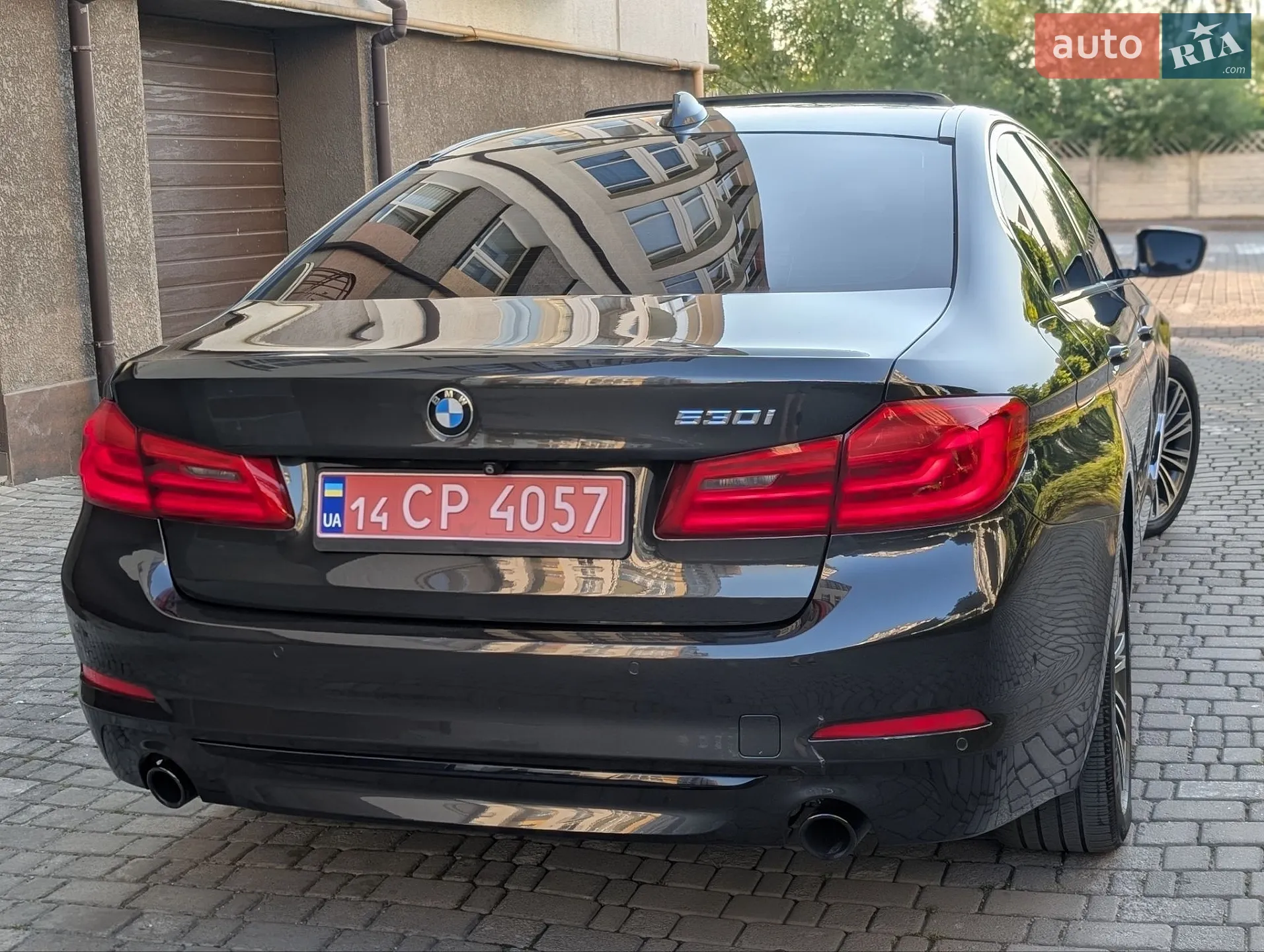 BMW 5 Series 2017 VIN WBAJA5C35HG894016 фото оголошення 24 з 86