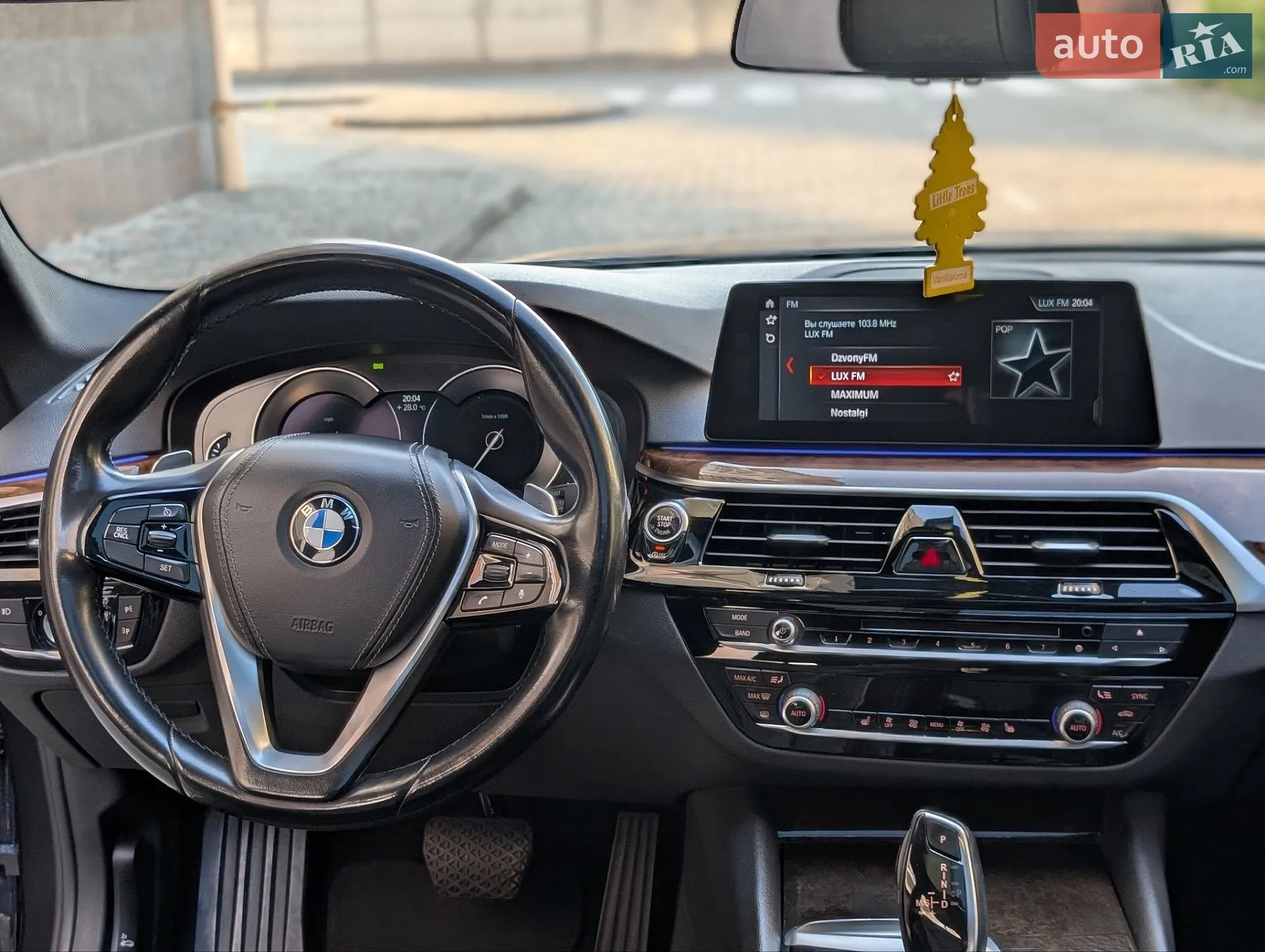 BMW 5 Series 2017 VIN WBAJA5C35HG894016 фото оголошення 48 з 86