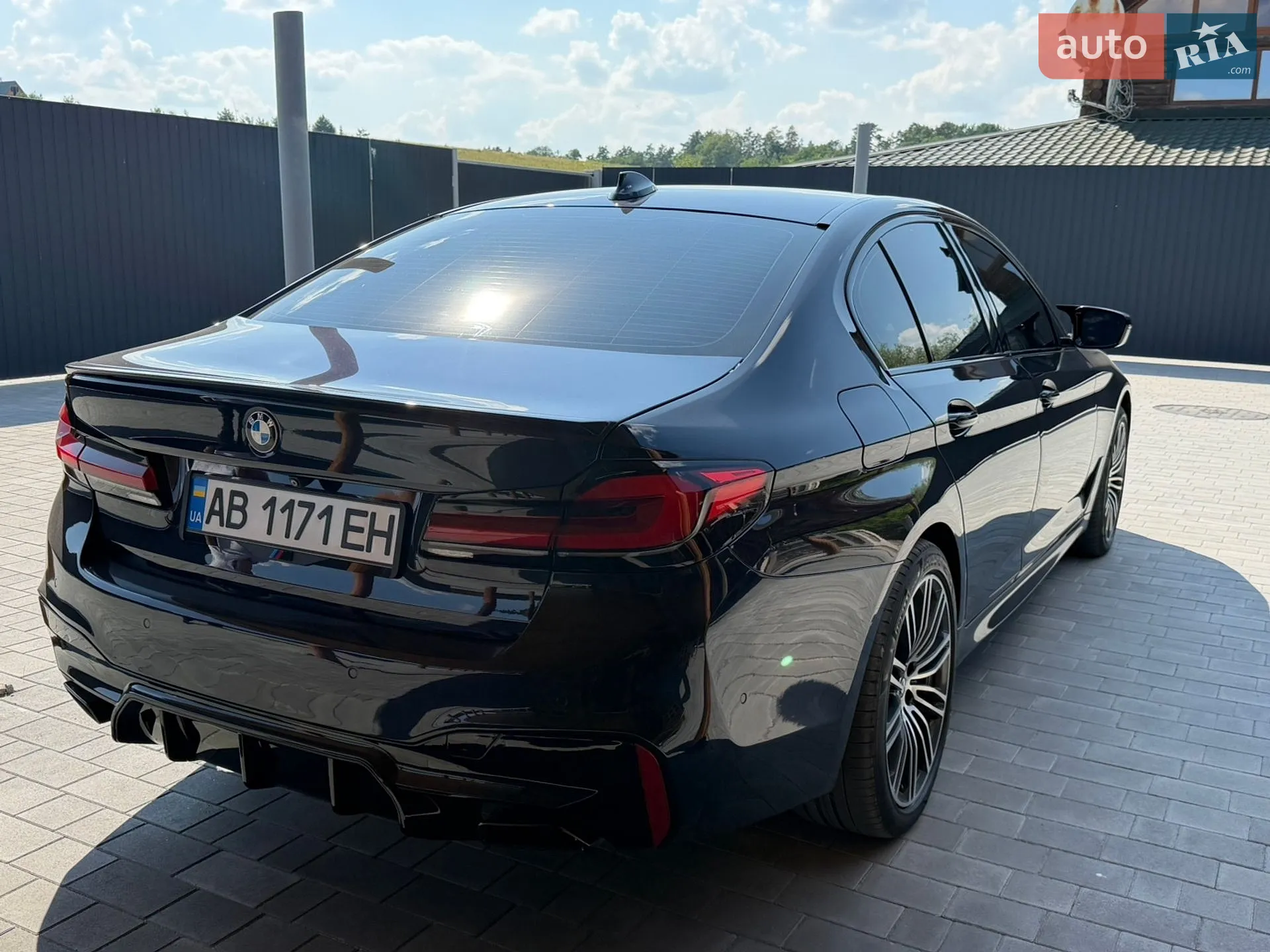 2017 BMW 5er - мініатюра 10